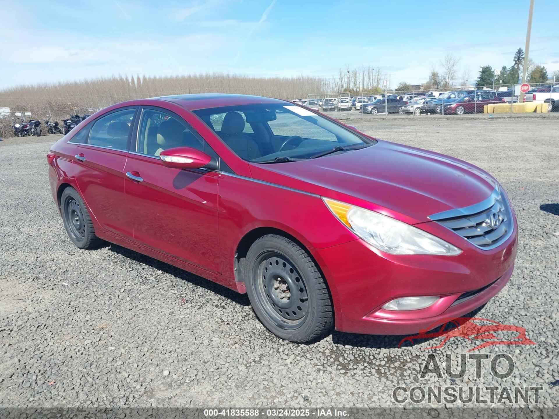 HYUNDAI SONATA 2013 - 5NPEC4AC0DH782998