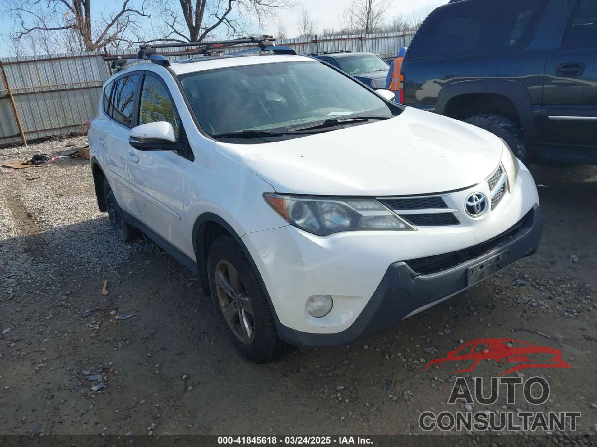 TOYOTA RAV4 2015 - JTMRFREV0FD169046