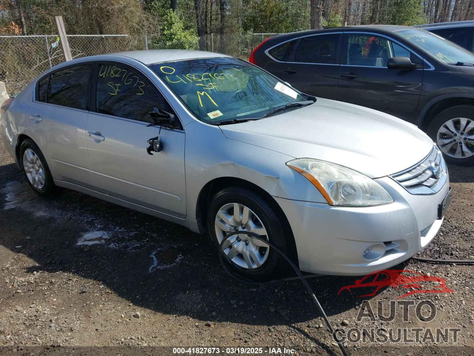 NISSAN ALTIMA 2012 - 1N4AL2AP6CC105881