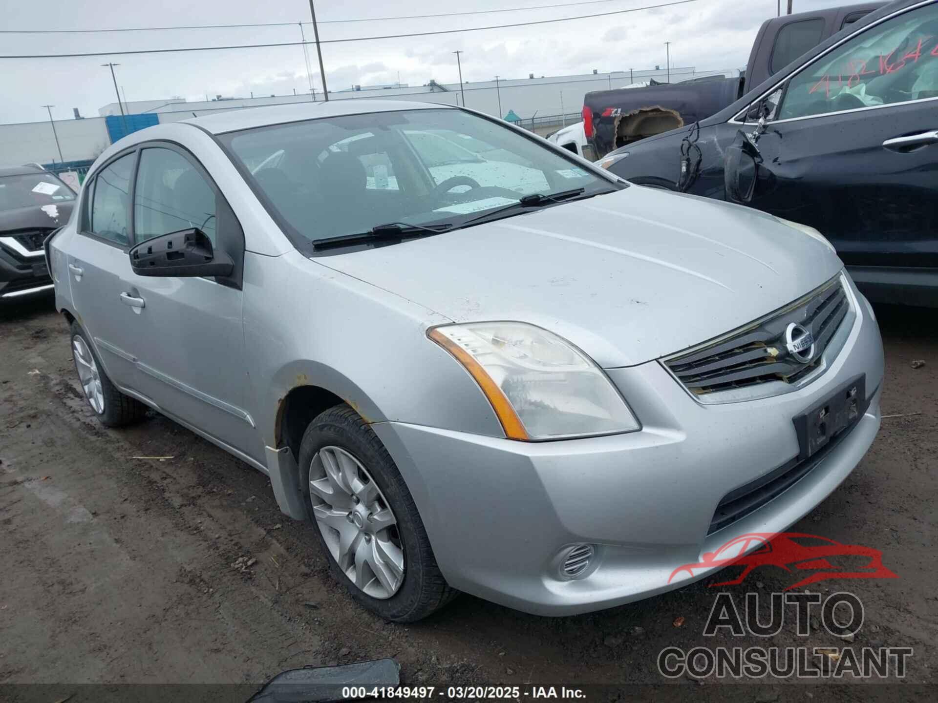 NISSAN SENTRA 2010 - 3N1AB6AP8AL641840