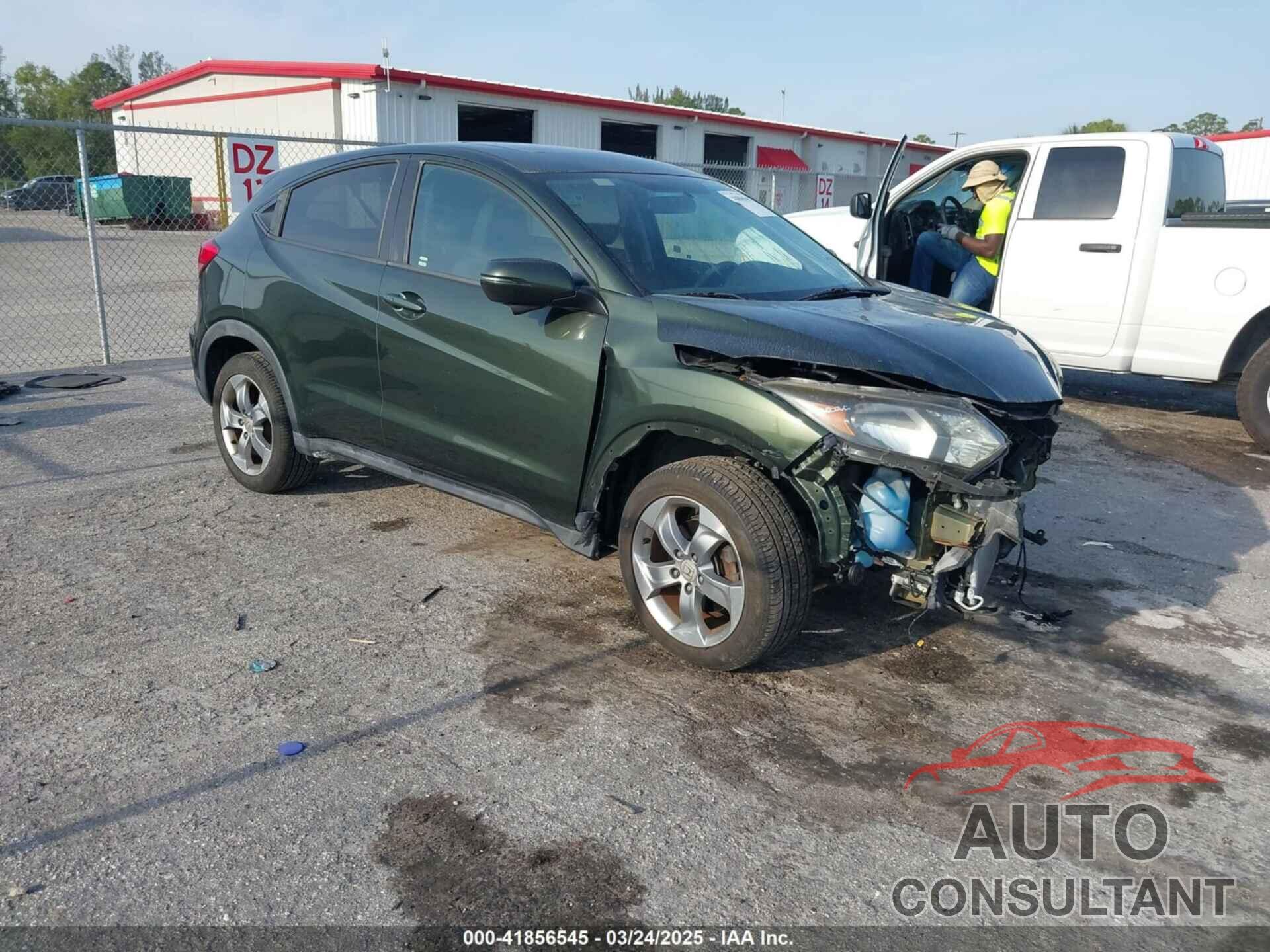 HONDA HR-V 2016 - 3CZRU5H55GM754540