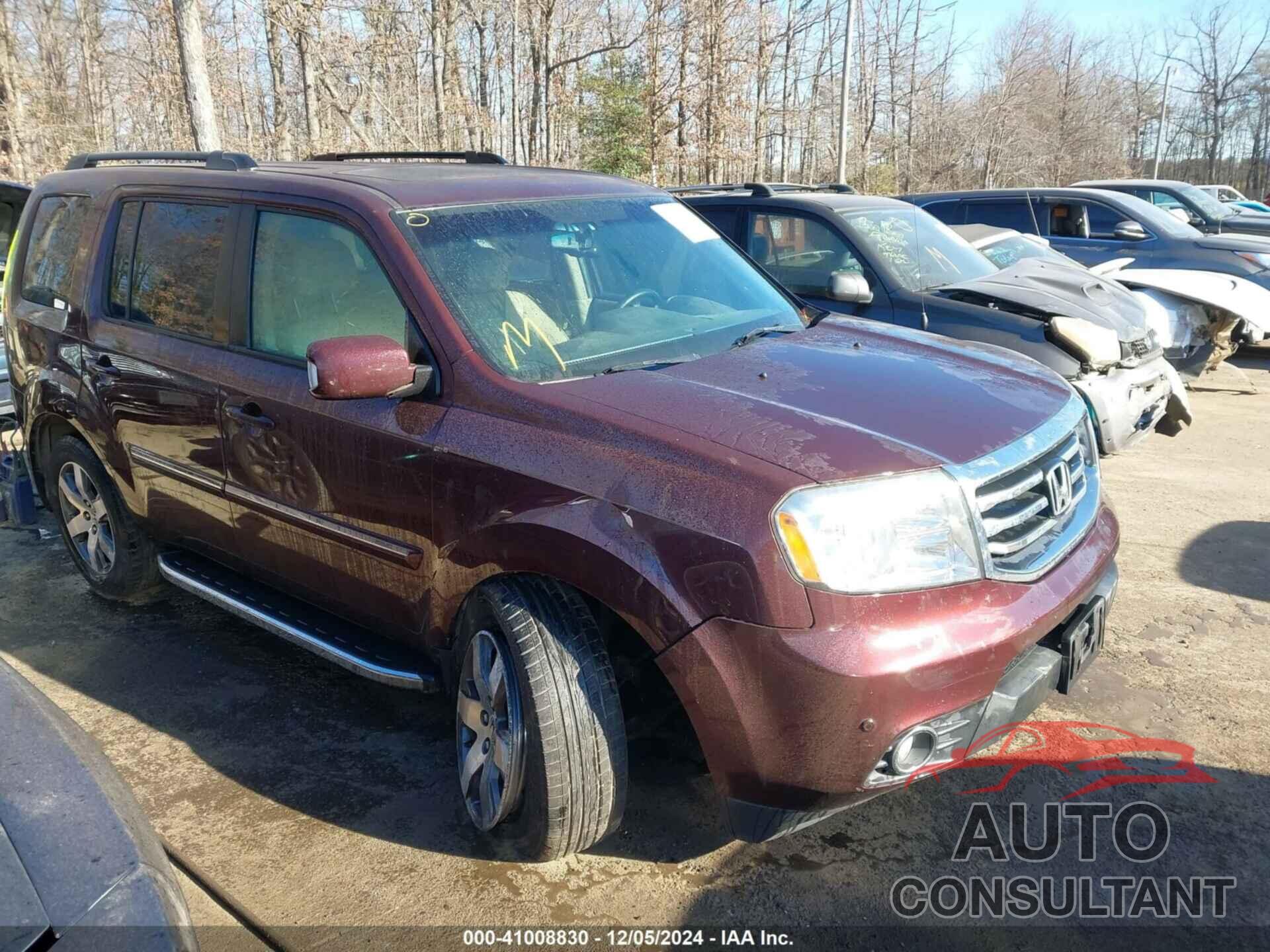 HONDA PILOT 2013 - 5FNYF4H94DB055117