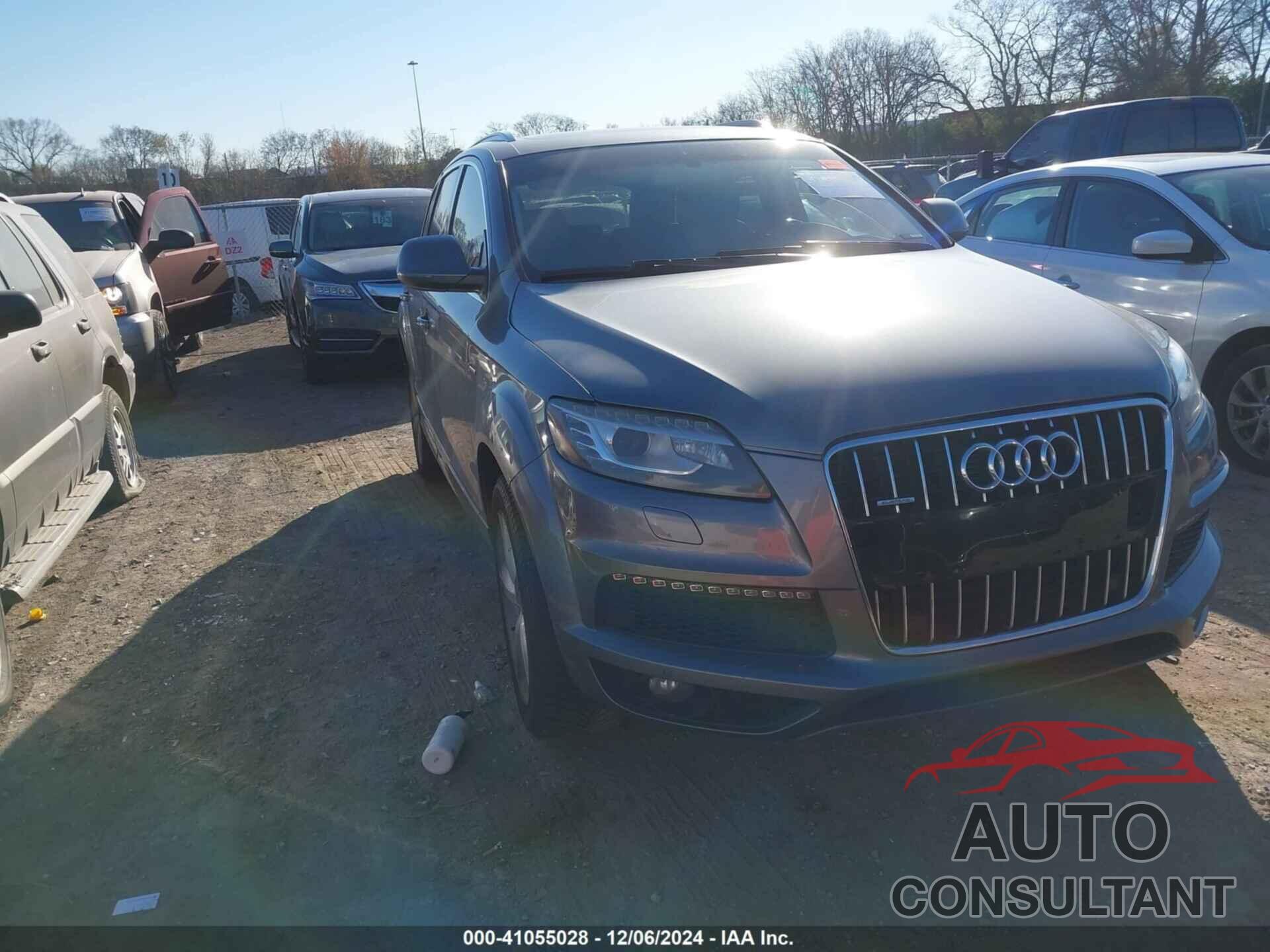 AUDI Q7 2012 - WA1DGAFE8CD004844