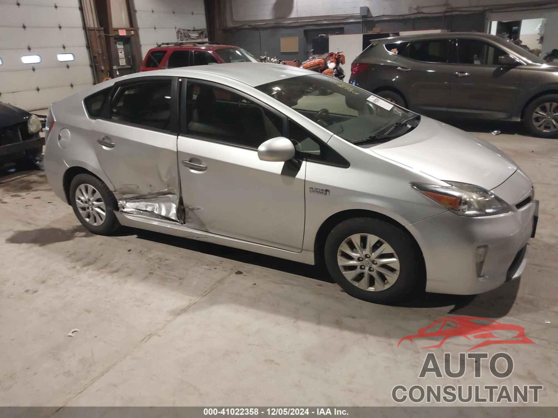 TOYOTA PRIUS PLUG-IN 2014 - JTDKN3DP0E3056030