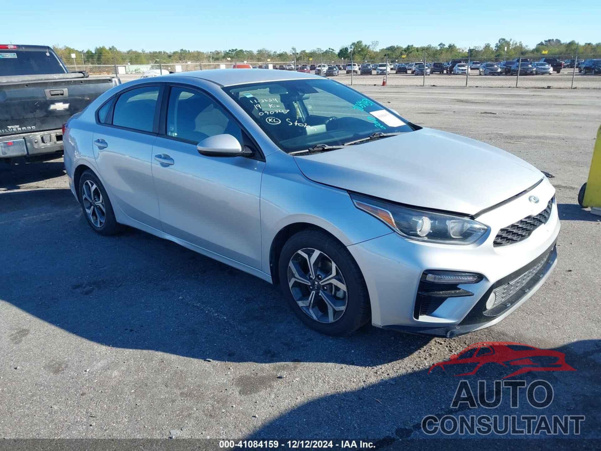 KIA FORTE 2019 - 3KPF24AD8KE090747