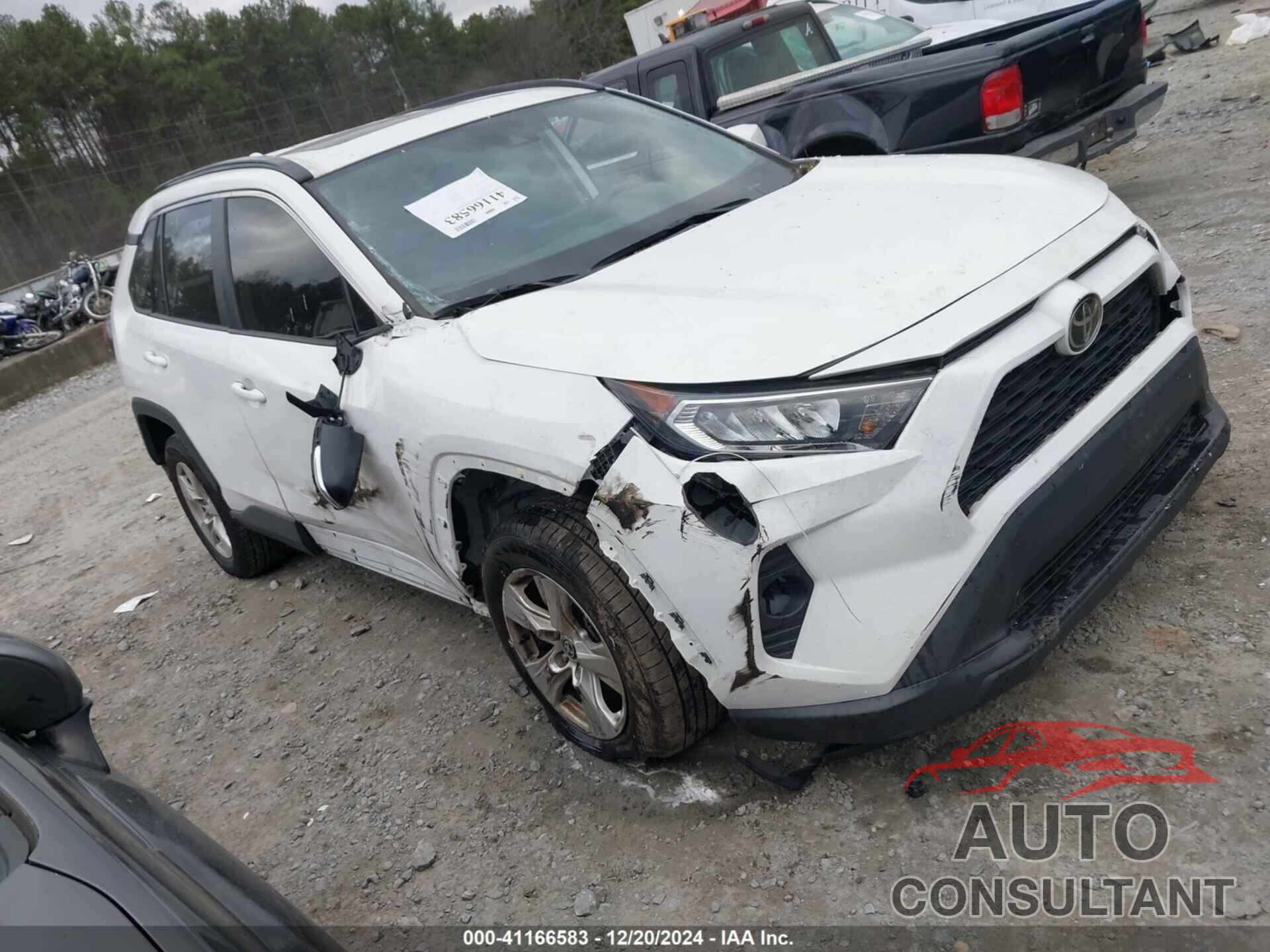 TOYOTA RAV4 2021 - 2T3W1RFV9MC150013