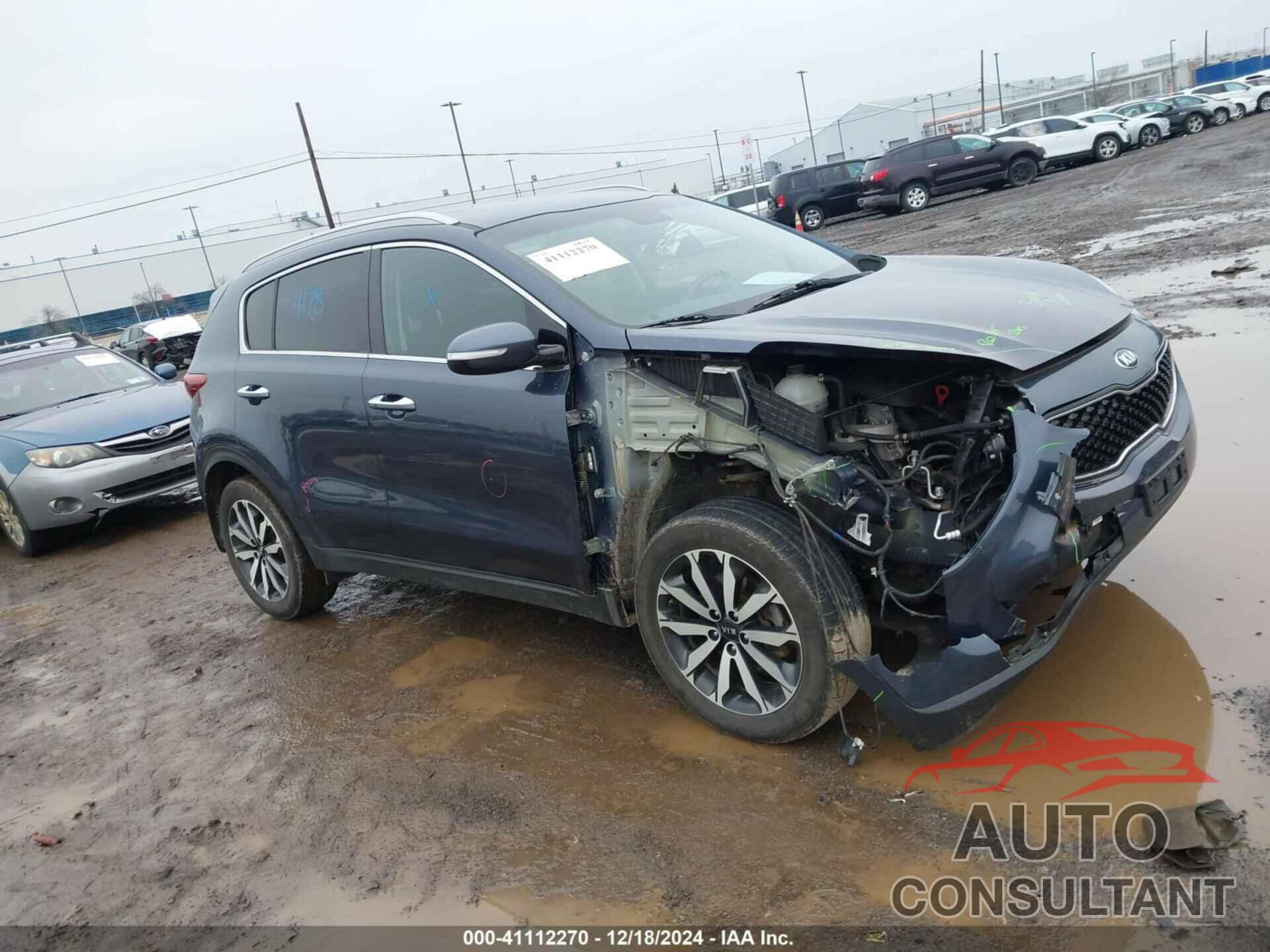 KIA SPORTAGE 2019 - KNDPNCAC9K7618728