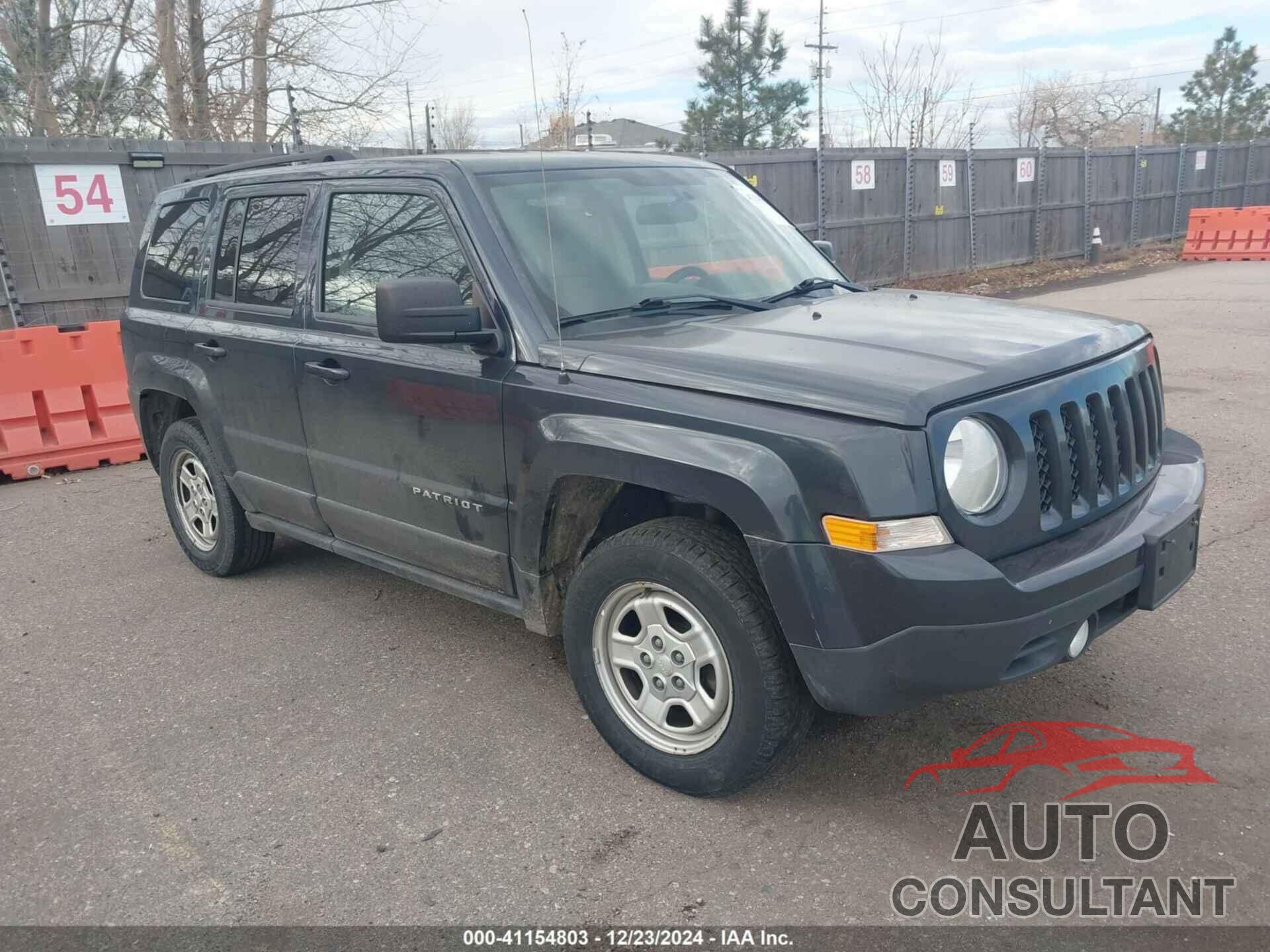 JEEP PATRIOT 2015 - 1C4NJRBB8FD307701