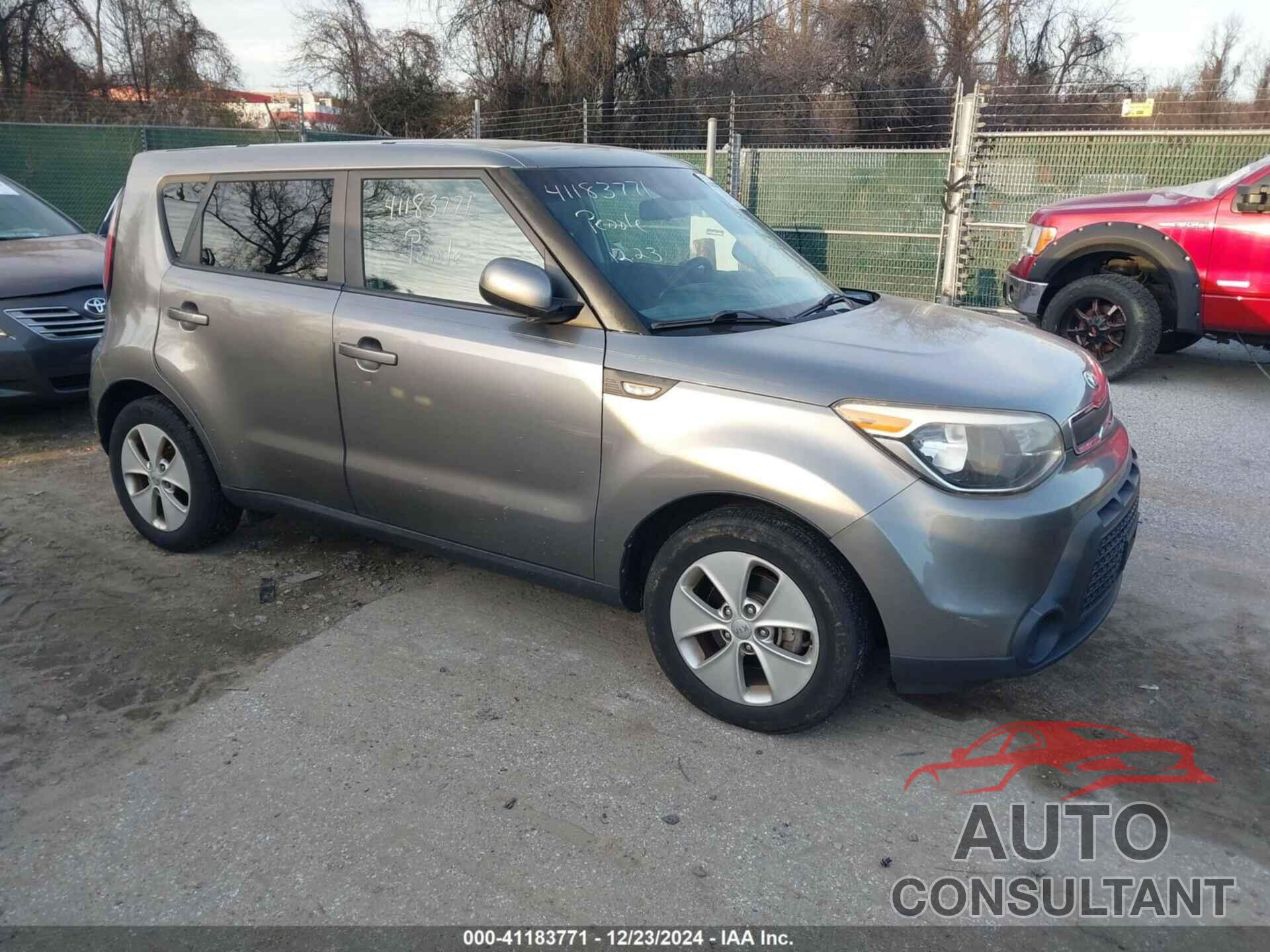 KIA SOUL 2014 - KNDJN2A21E7002064