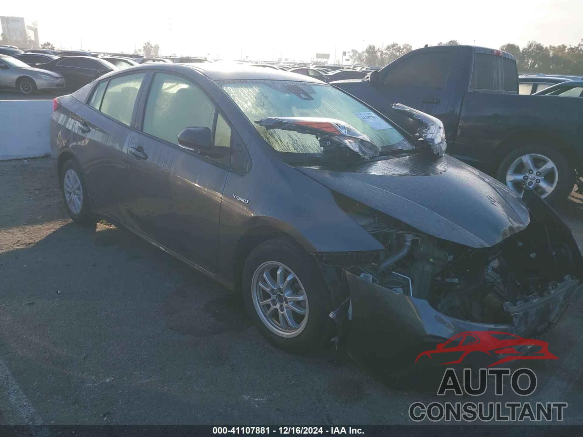 TOYOTA PRIUS 2019 - JTDKARFU3K3085695