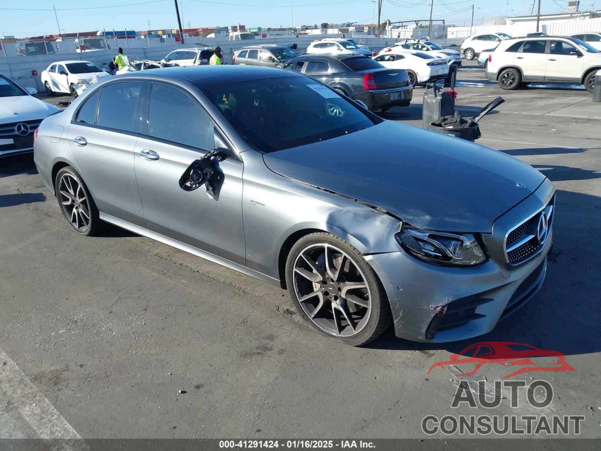 MERCEDES-BENZ AMG E 43 2018 - WDDZF6EB9JA365782