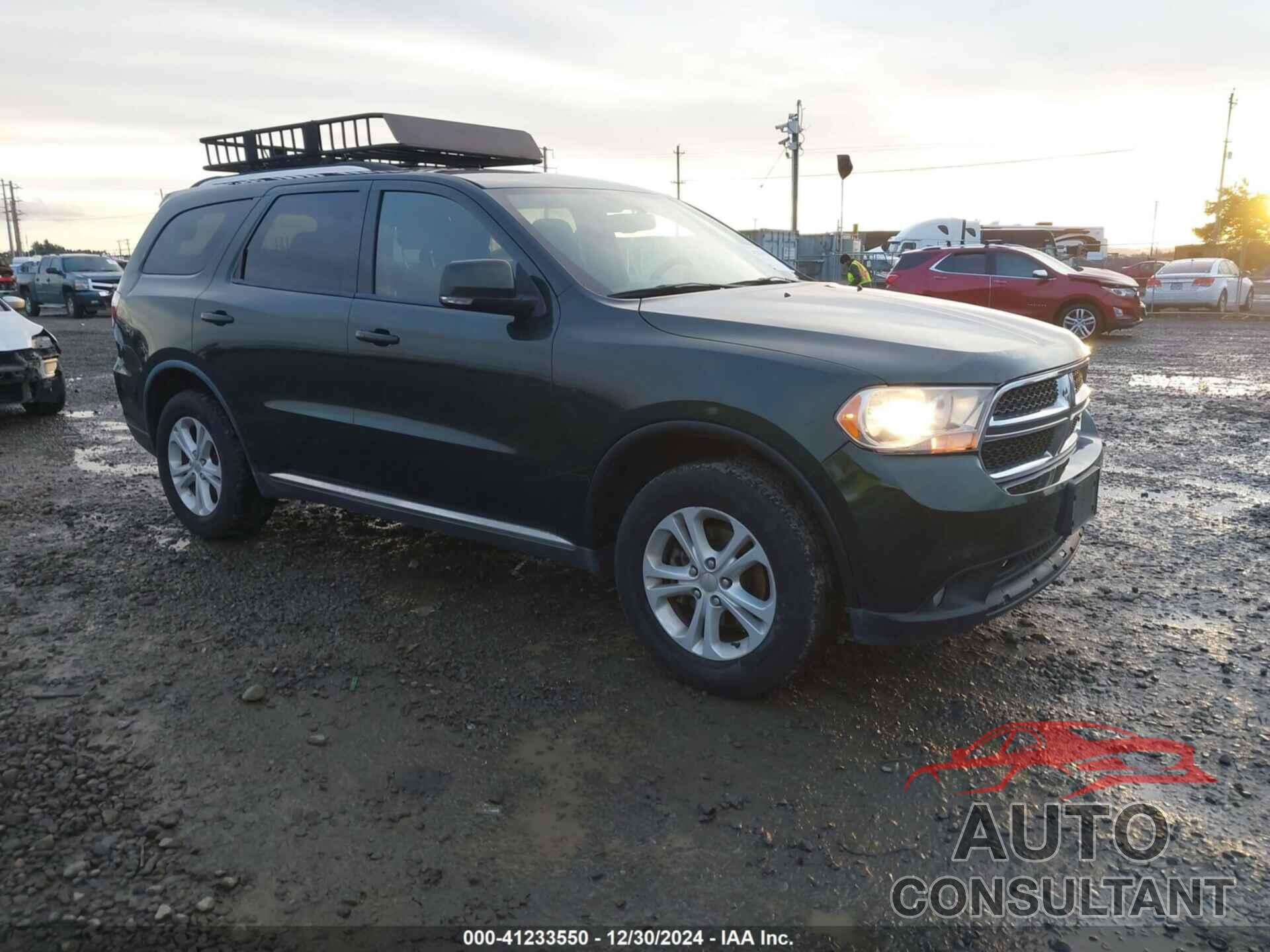 DODGE DURANGO 2011 - 1D4RE4GG3BC634703