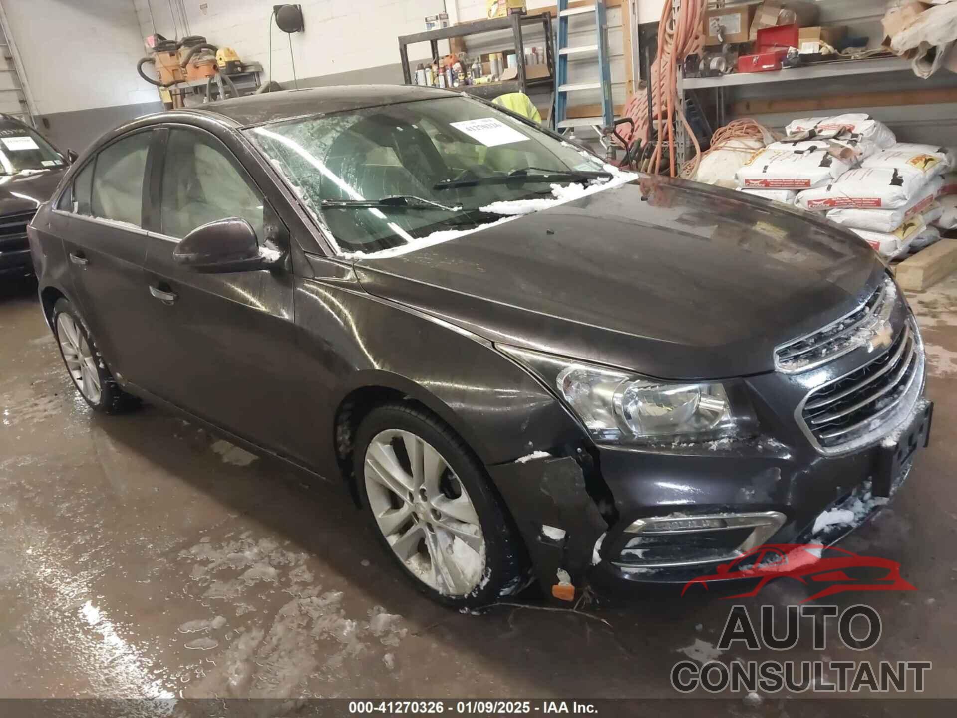 CHEVROLET CRUZE LIMITED 2016 - 1G1PG5SB7G7120538