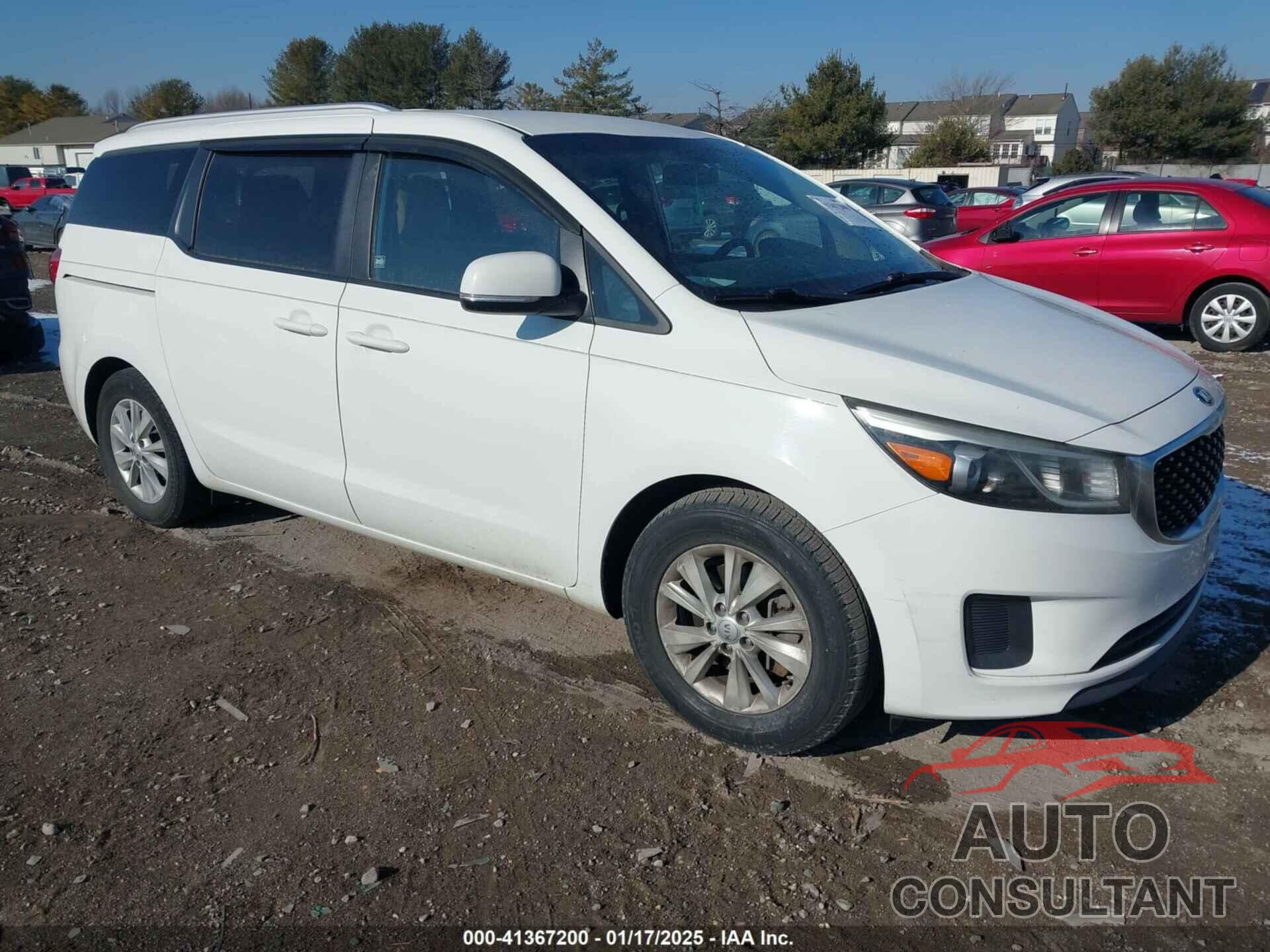 KIA SEDONA 2016 - KNDMB5C14G6083498