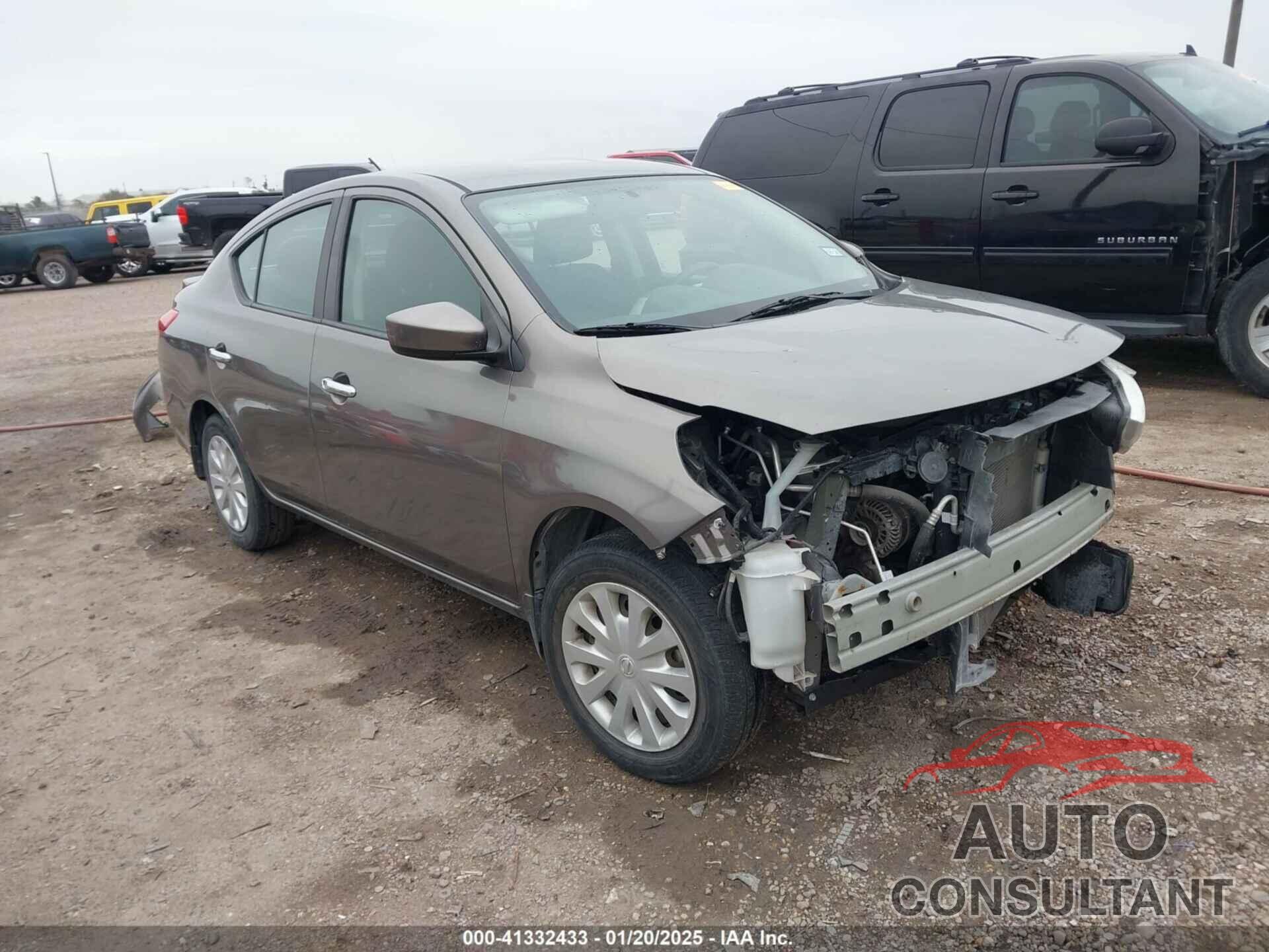 NISSAN VERSA 2016 - 3N1CN7AP2GL824665