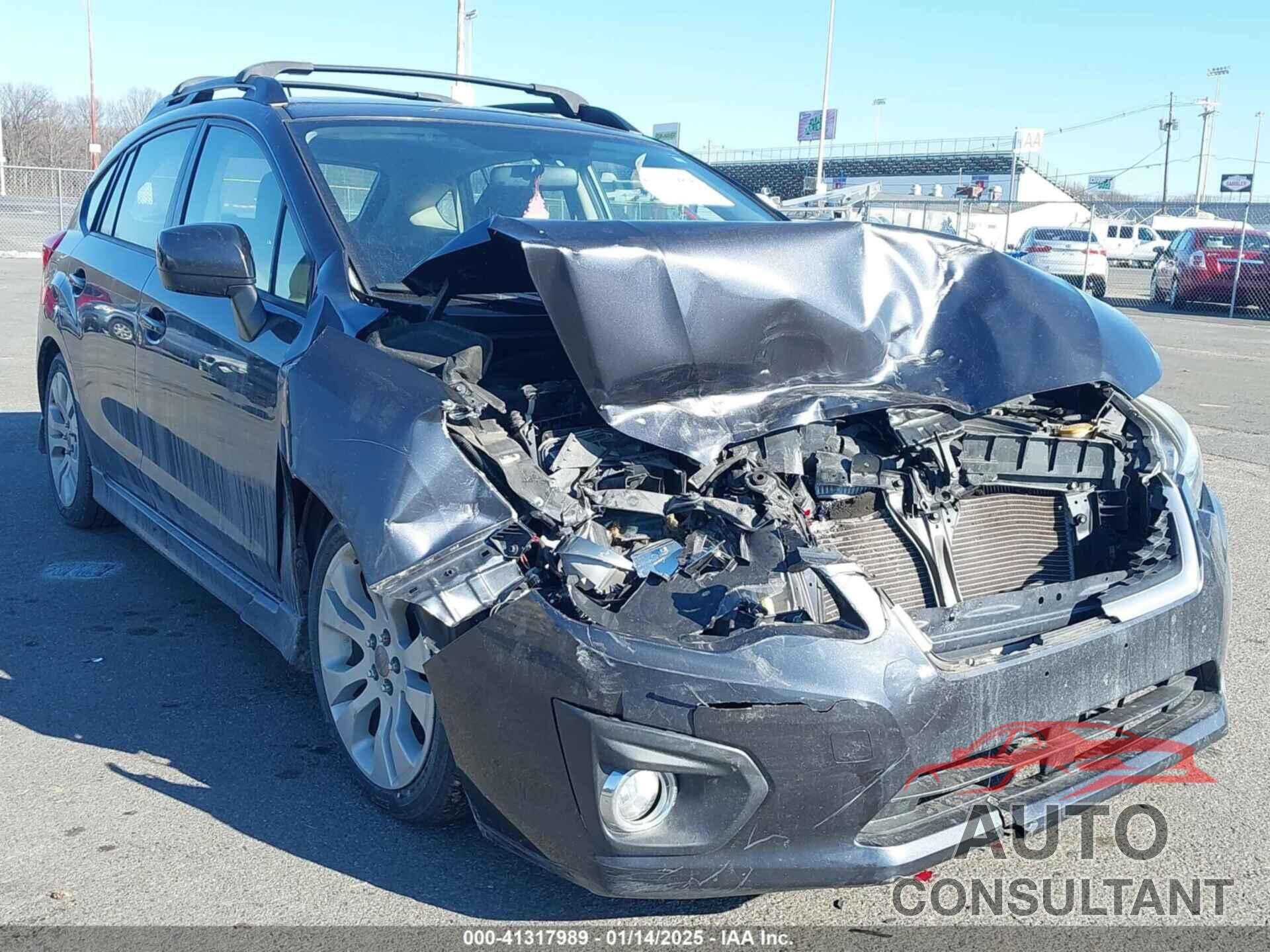 SUBARU IMPREZA 2014 - JF1GPAS62E8250243