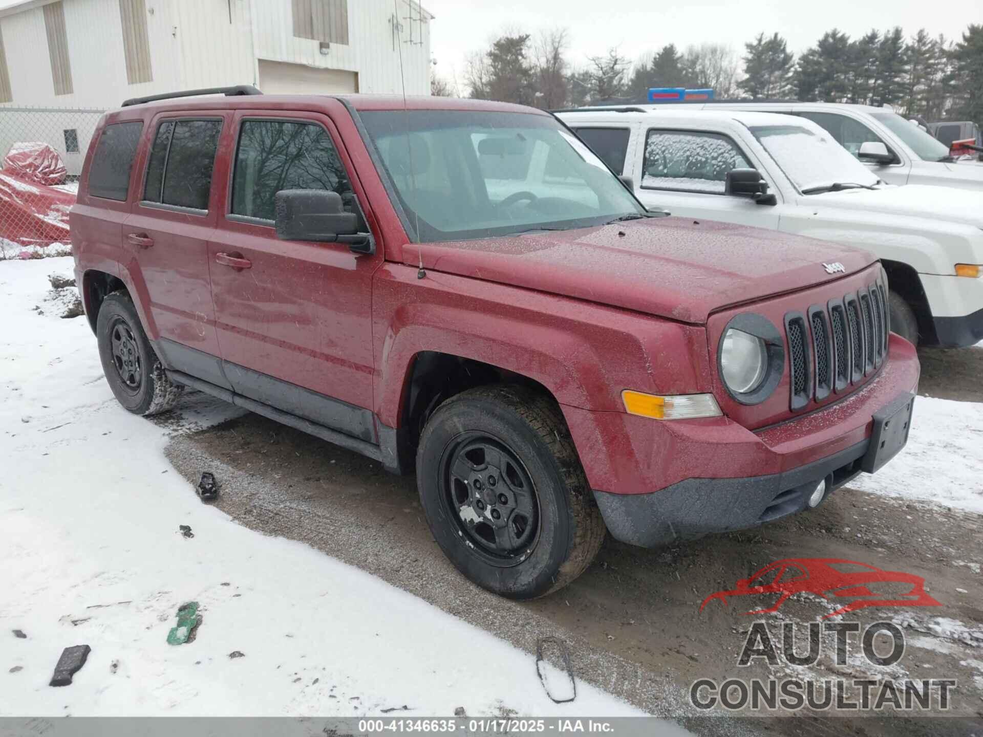 JEEP PATRIOT 2015 - 1C4NJPBA4FD313006