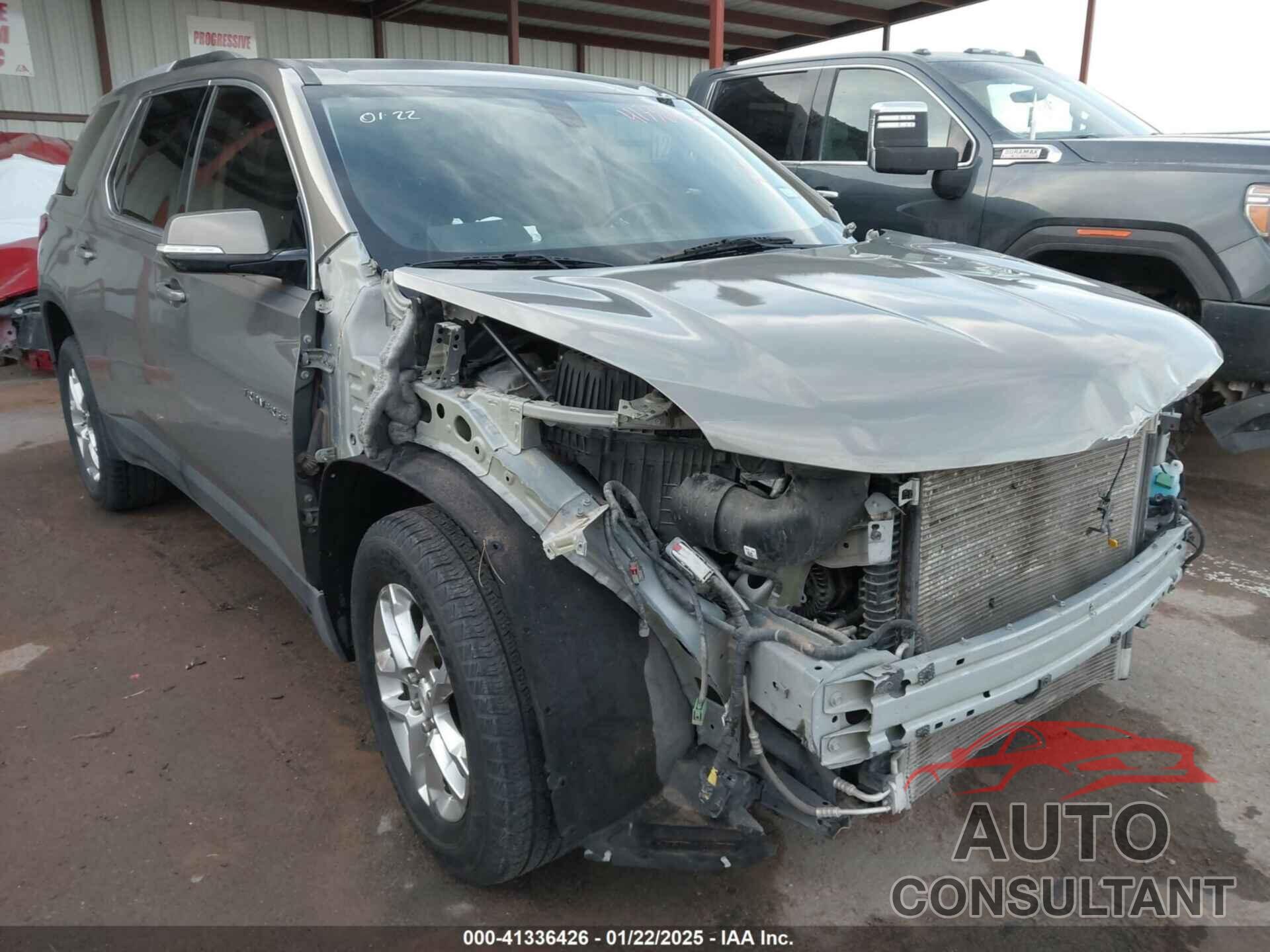 CHEVROLET TRAVERSE 2018 - 1GNERGKW9JJ173766