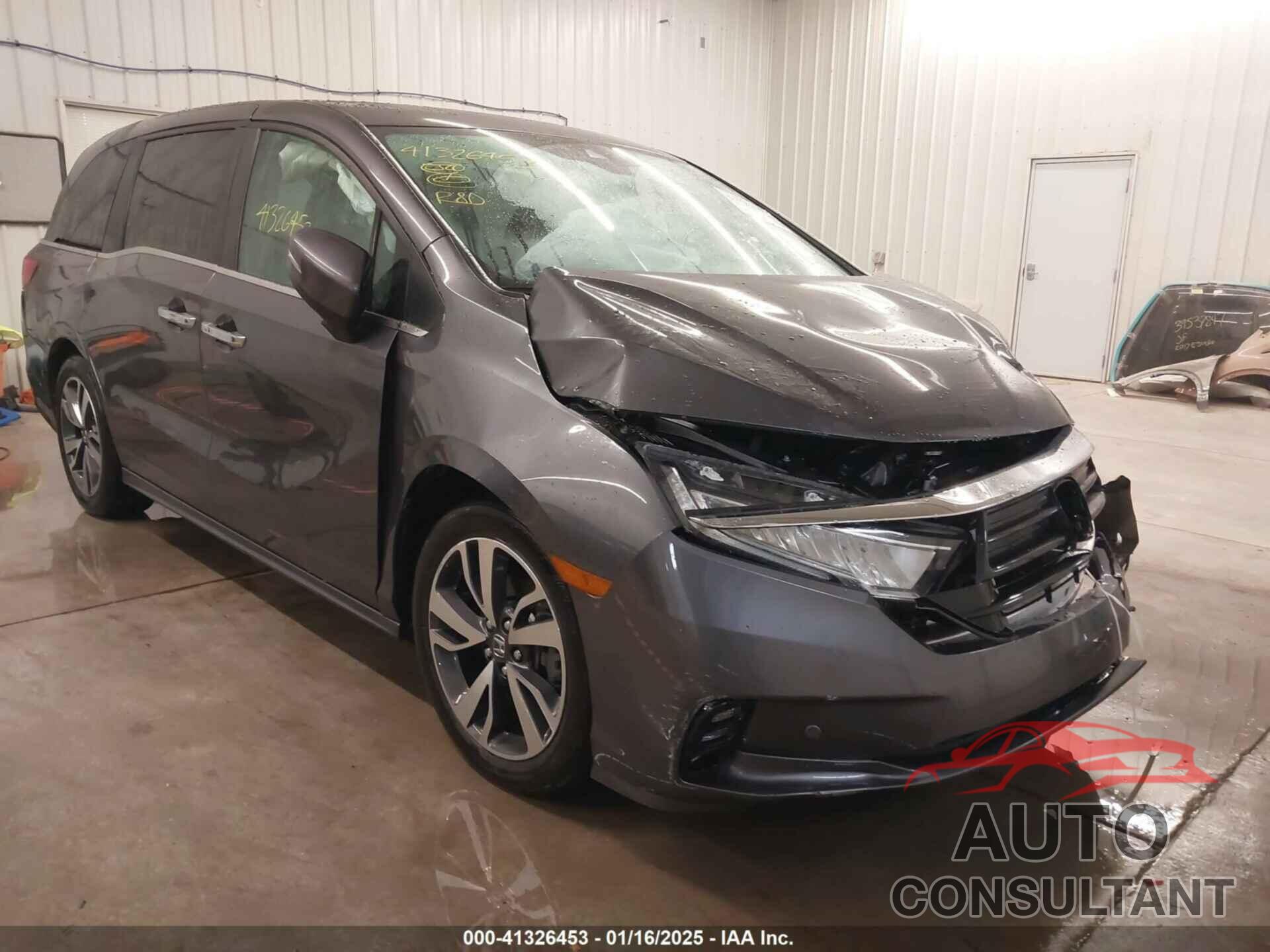 HONDA ODYSSEY 2022 - 5FNRL6H81NB023064