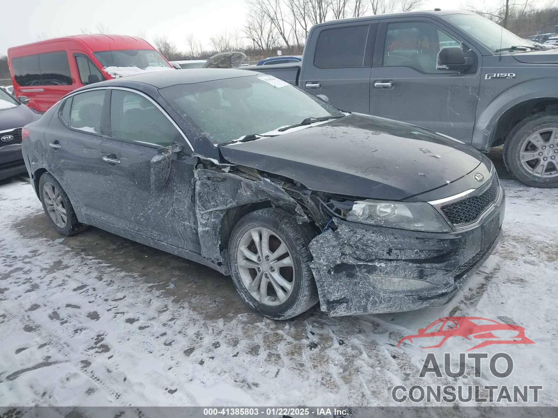 KIA OPTIMA 2013 - 5XXGN4A72DG143975