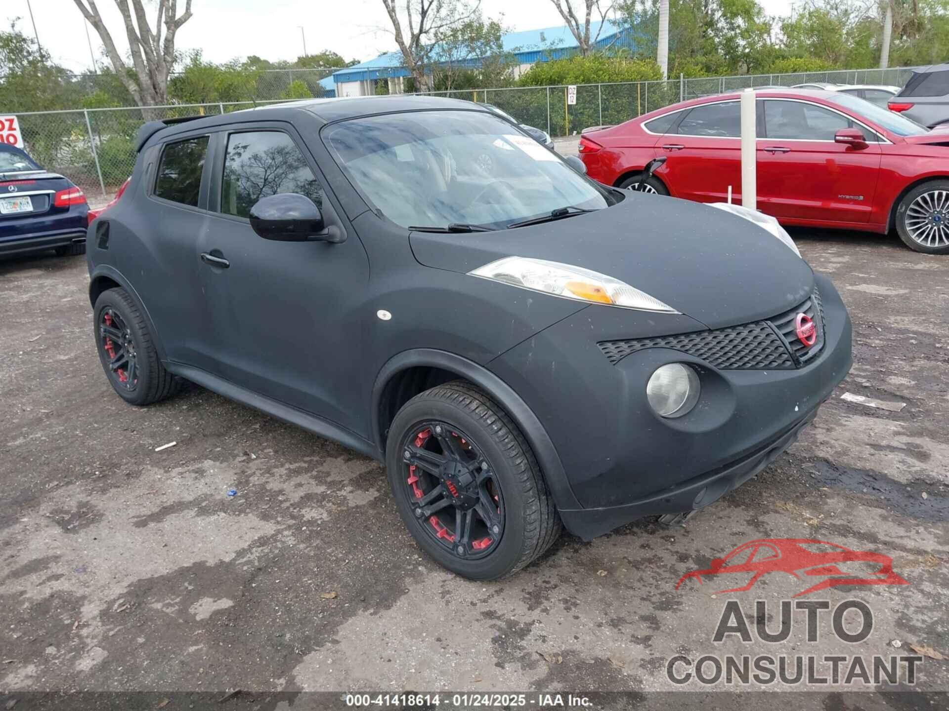 NISSAN JUKE 2012 - JN8AF5MV7CT118592