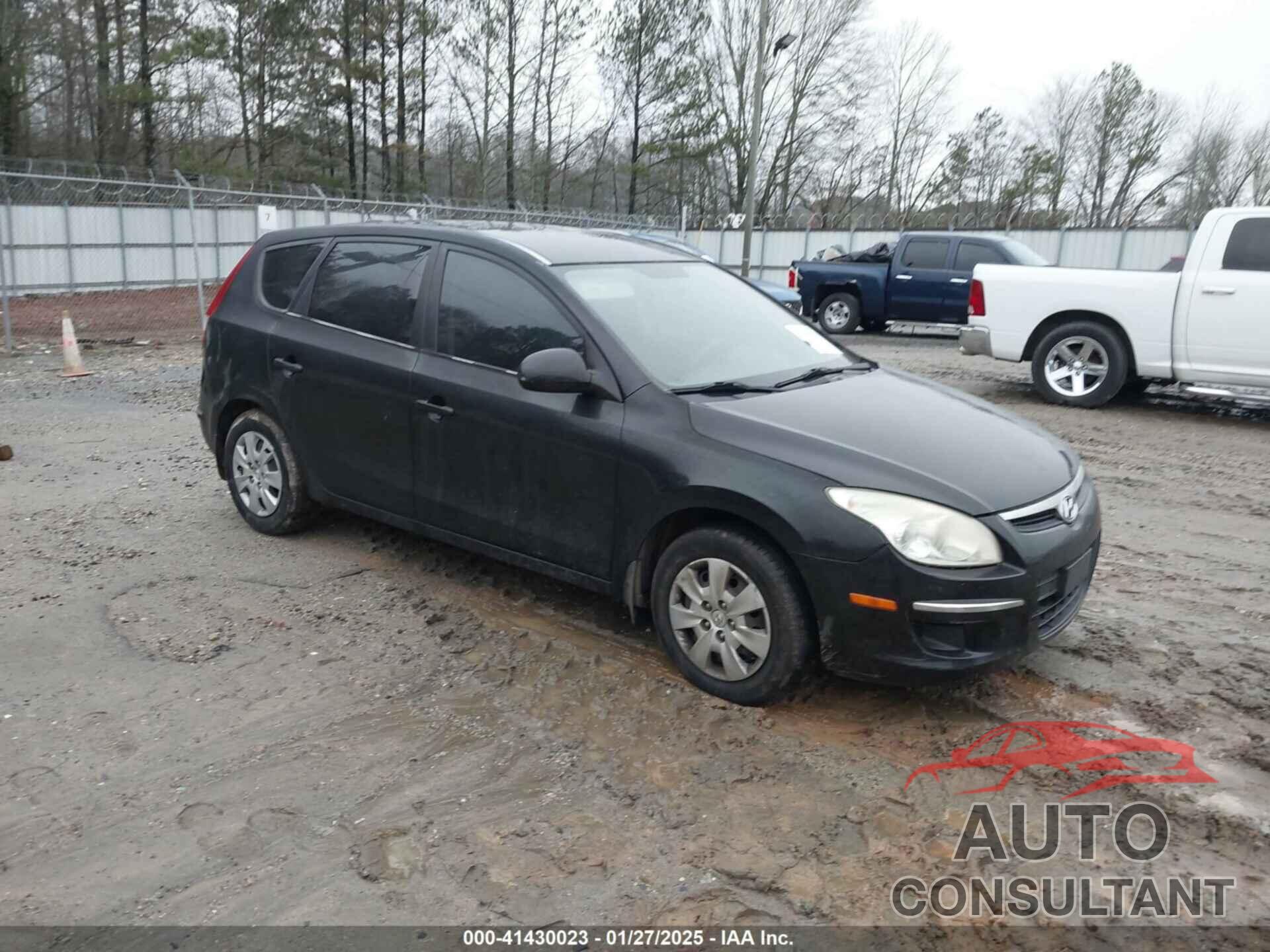 HYUNDAI ELANTRA TOURING 2012 - KMHDB8AE8CU129794