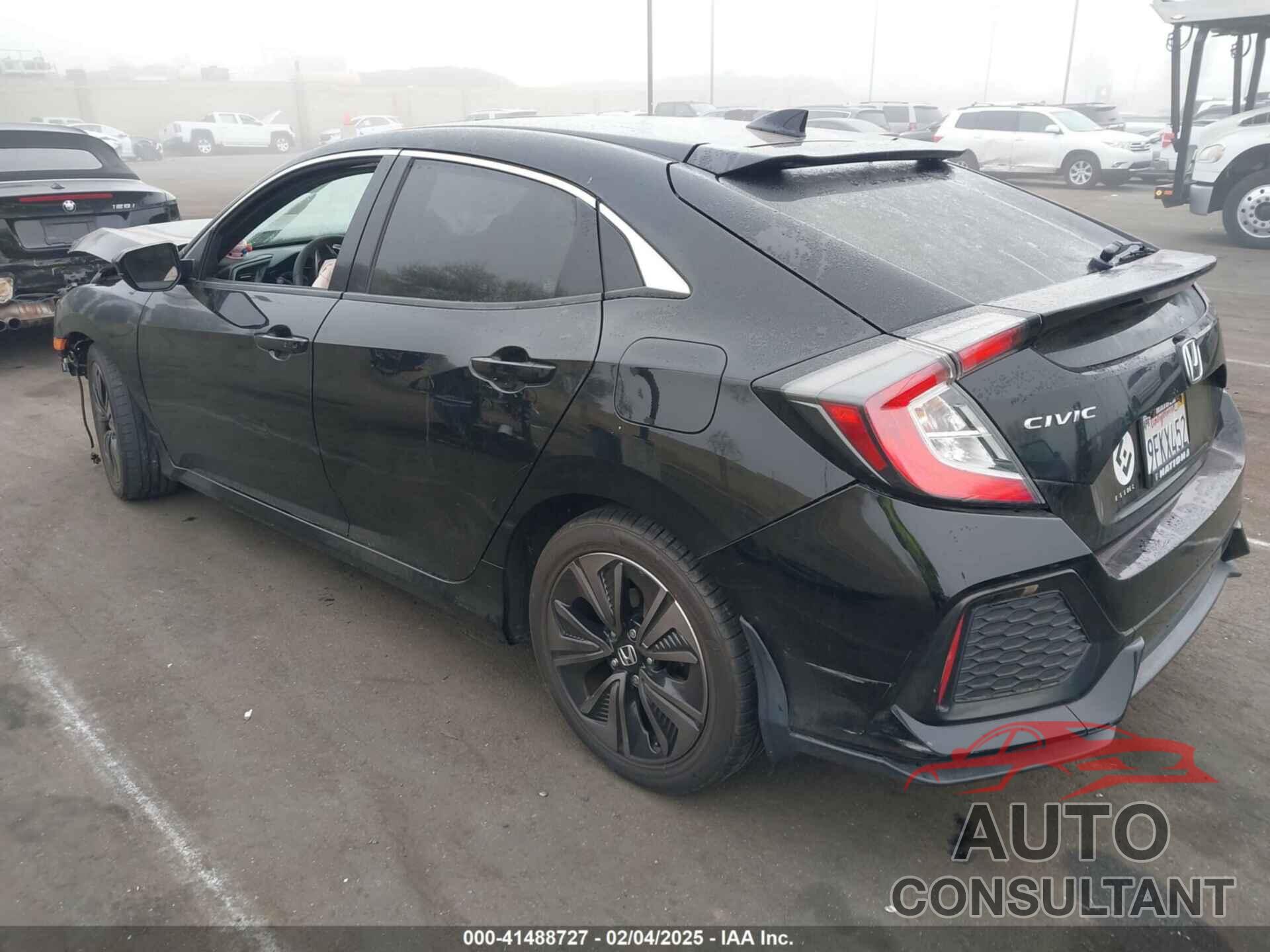 HONDA CIVIC 2017 - SHHFK7H50HU418969