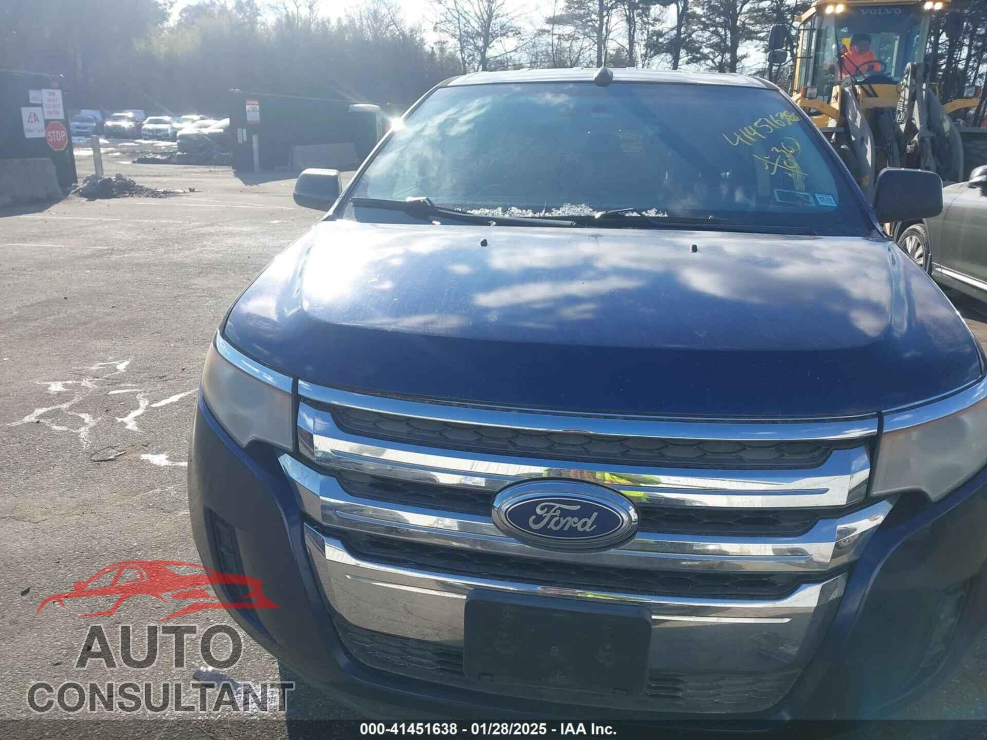 FORD EDGE 2011 - 2FMDK3GC1BBA73985