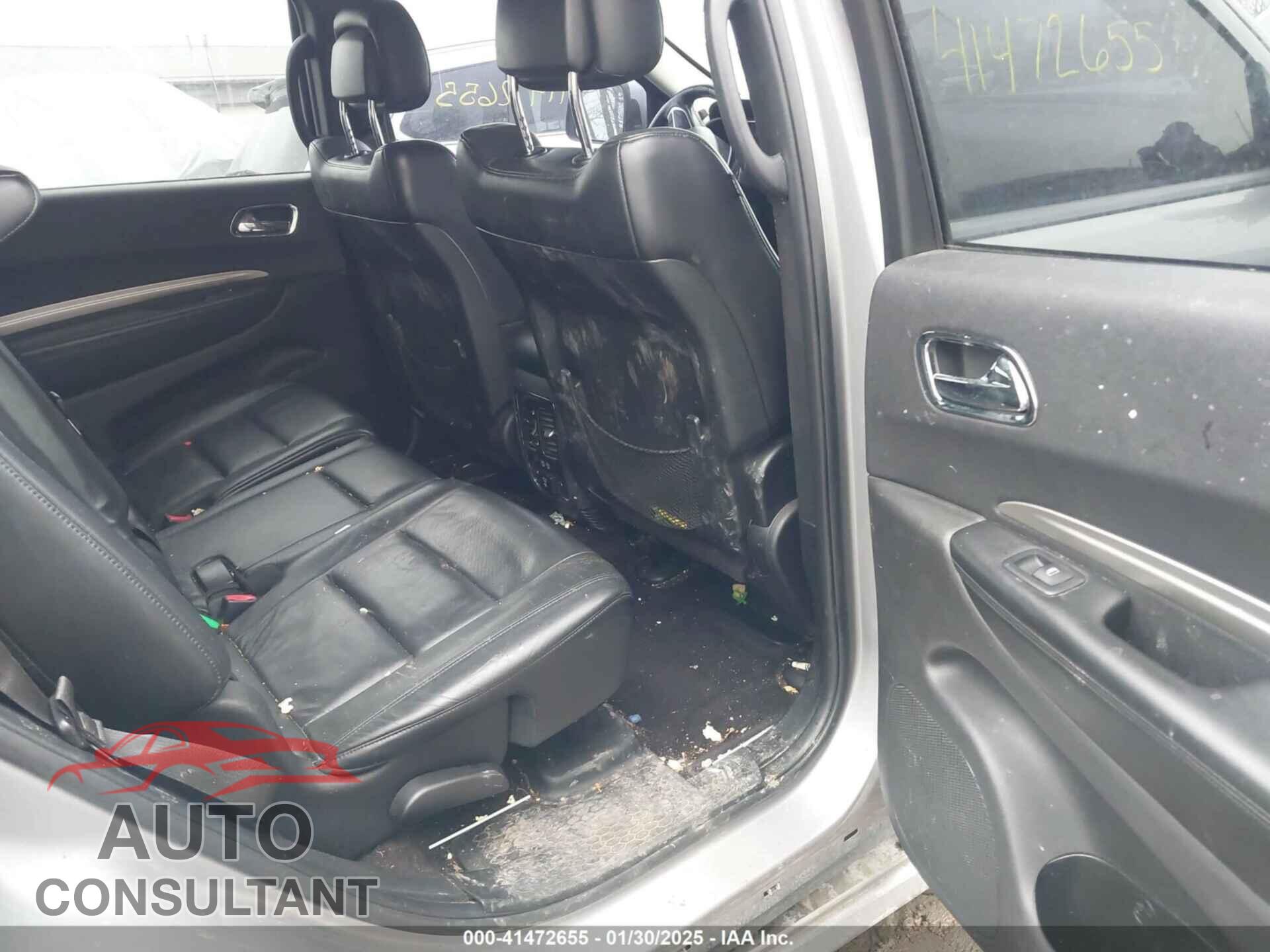 DODGE DURANGO 2017 - 1C4RDJDG0HC857583