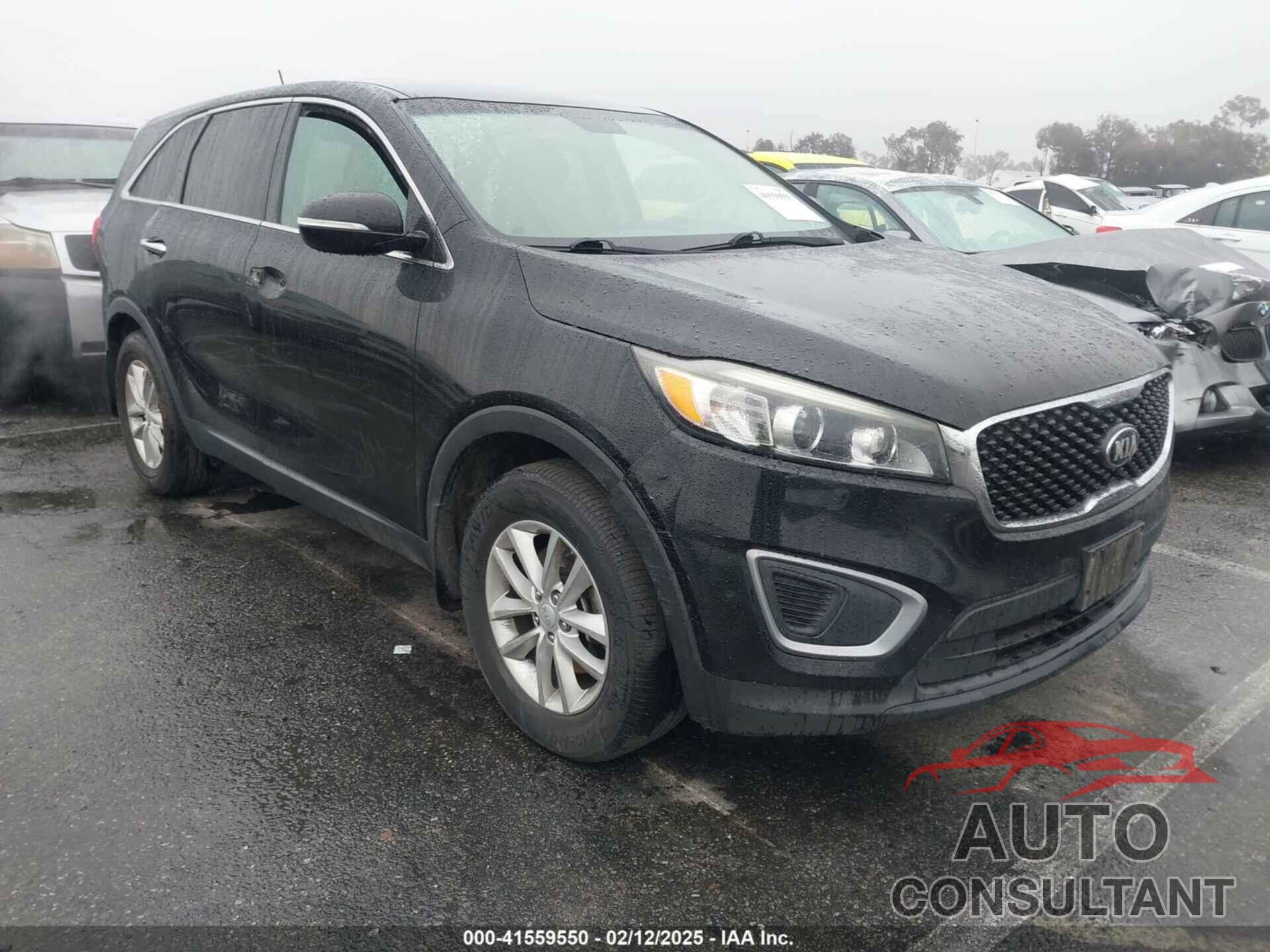 KIA SORENTO 2016 - 5XYPG4A30GG017704