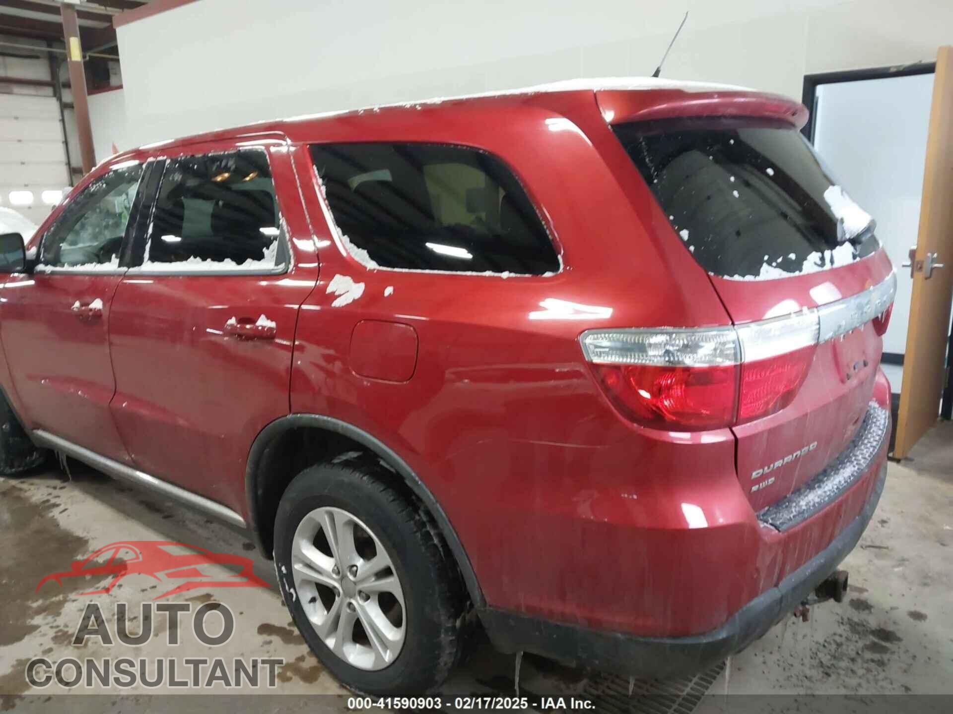 DODGE DURANGO 2011 - 1D4RE2GGXBC699715