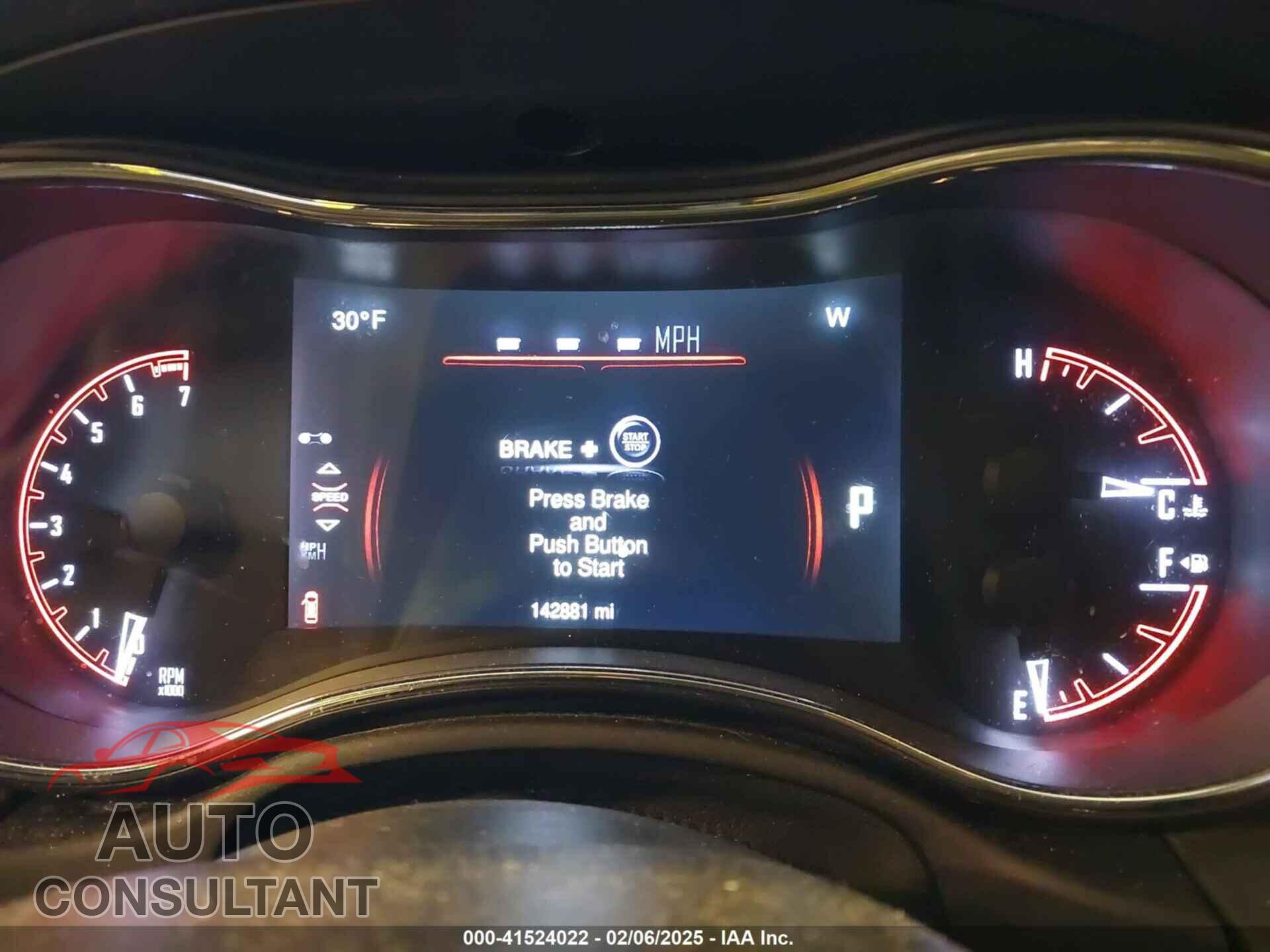 DODGE DURANGO 2015 - 1C4RDJAG4FC133168