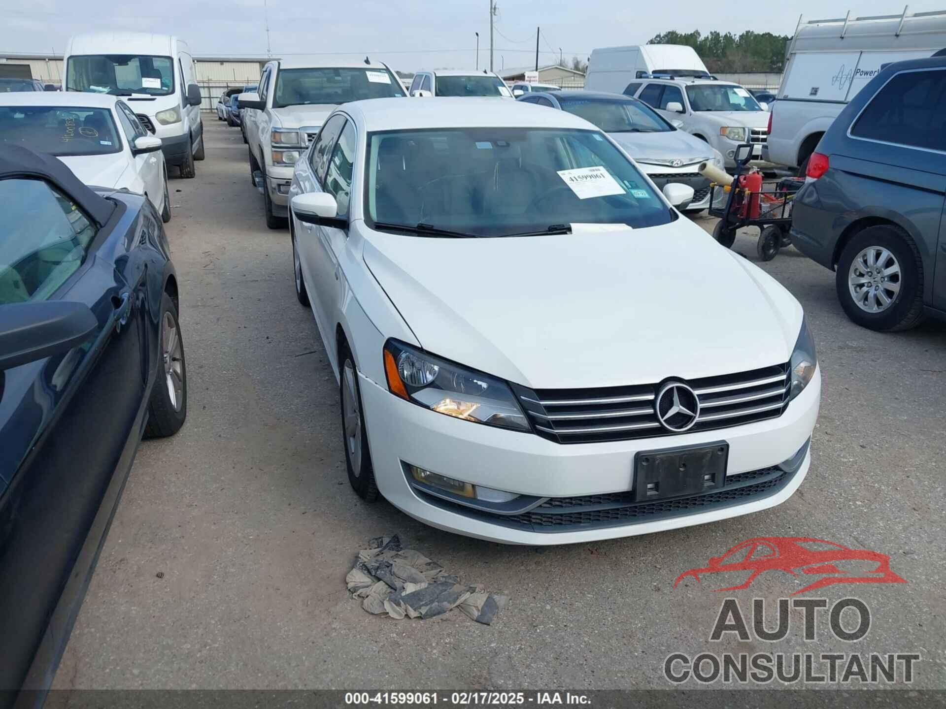 VOLKSWAGEN PASSAT 2015 - 1VWAS7A36FC096155