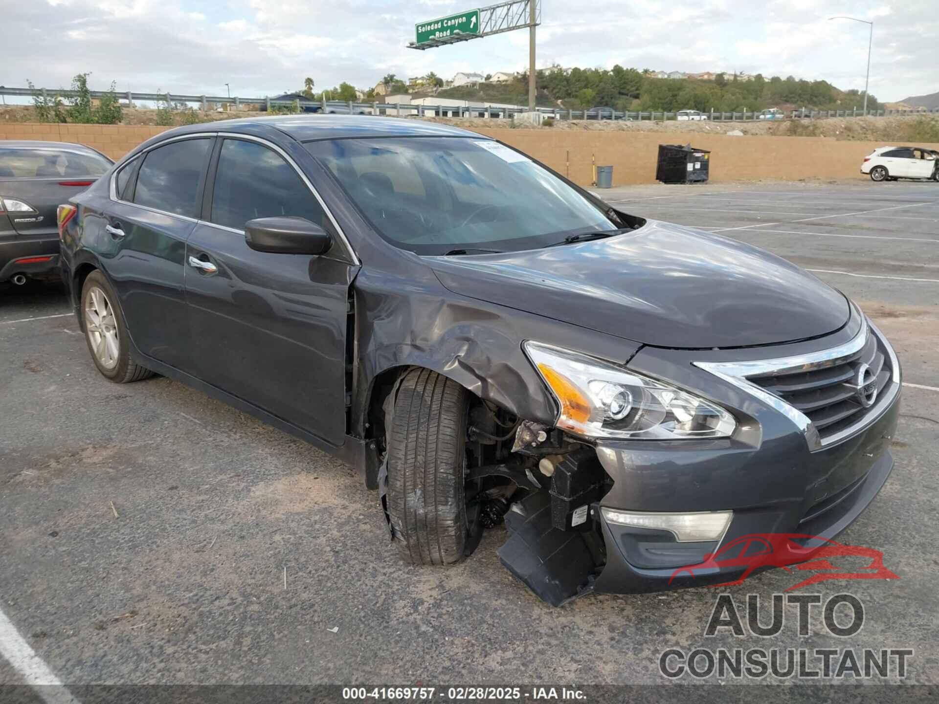 NISSAN ALTIMA 2013 - 1N4AL3AP7DN552988
