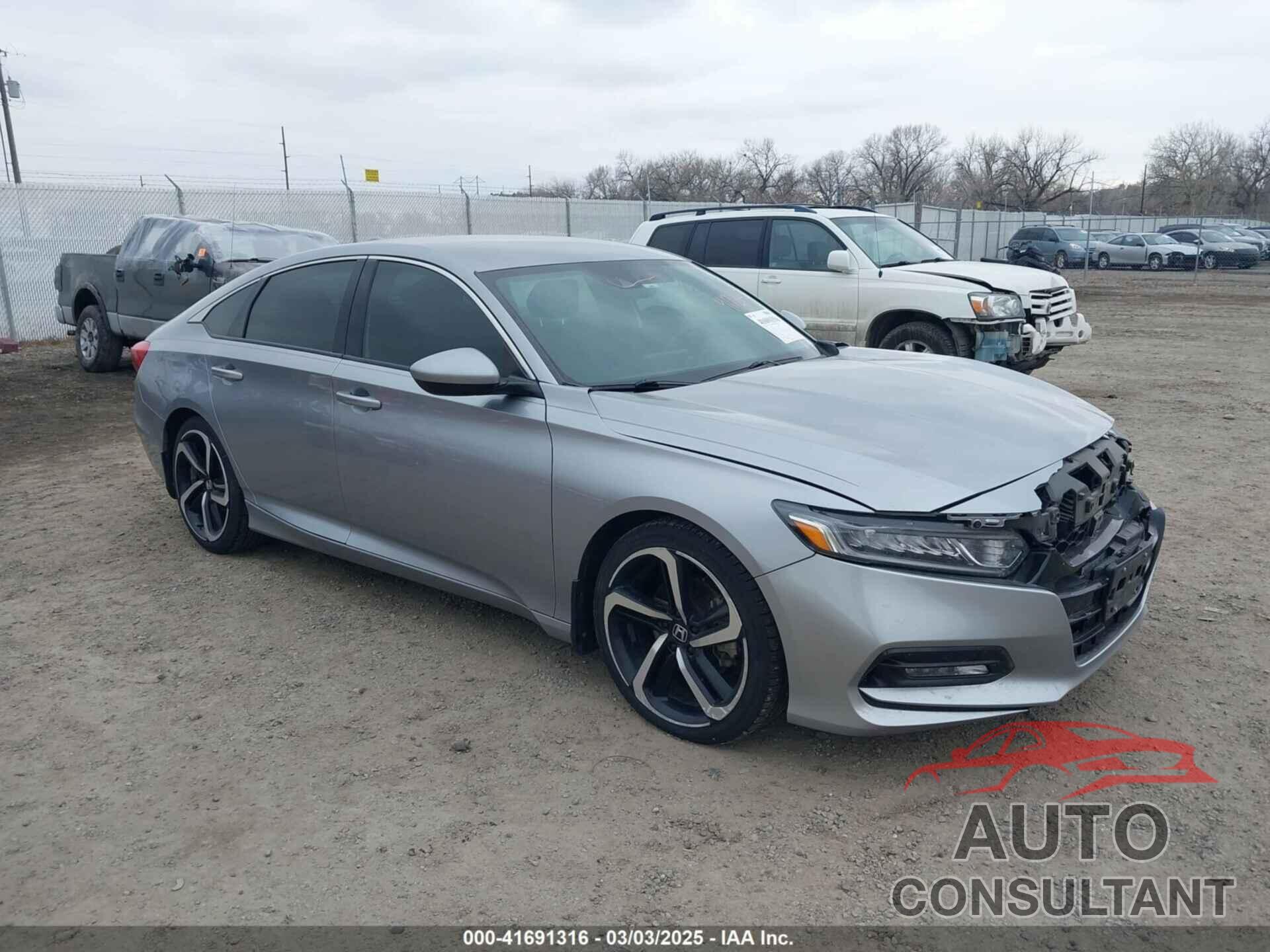 HONDA ACCORD 2018 - 1HGCV1E34JA189126