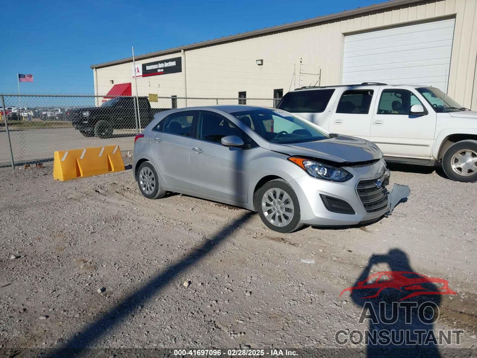 HYUNDAI ELANTRA GT 2016 - KMHD35LH7GU325329