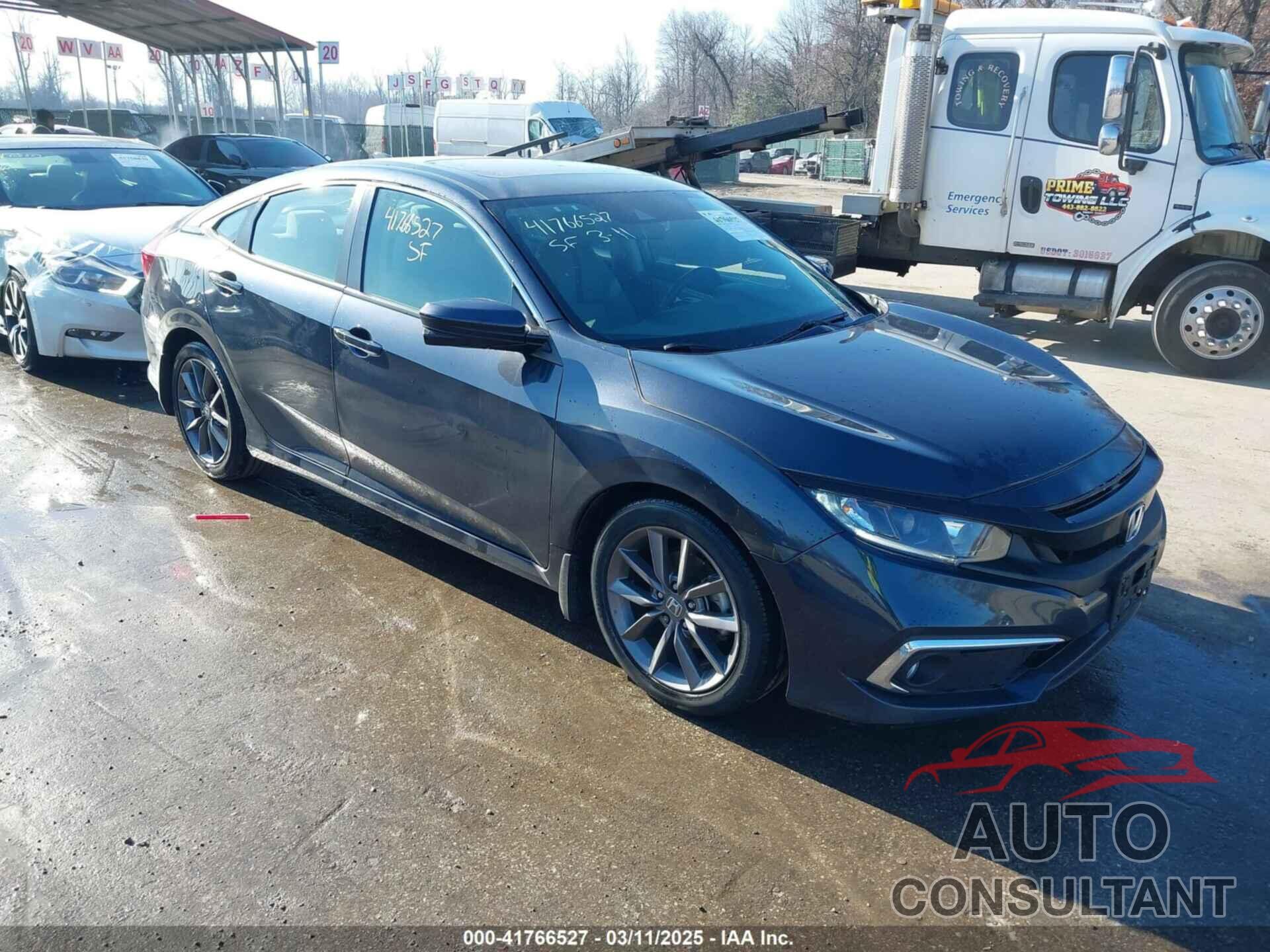 HONDA CIVIC 2021 - 19XFC1F33ME204118