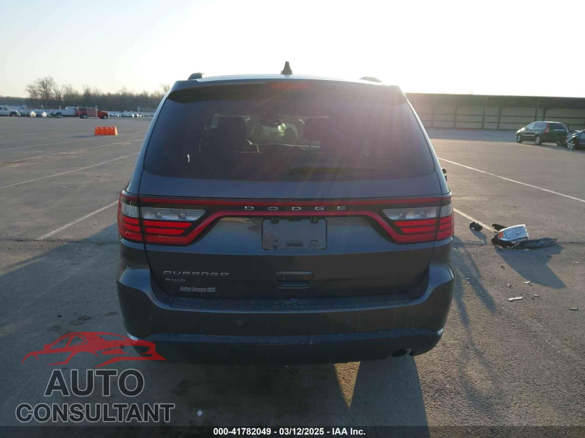DODGE DURANGO 2017 - 1C4RDJAG4HC686857
