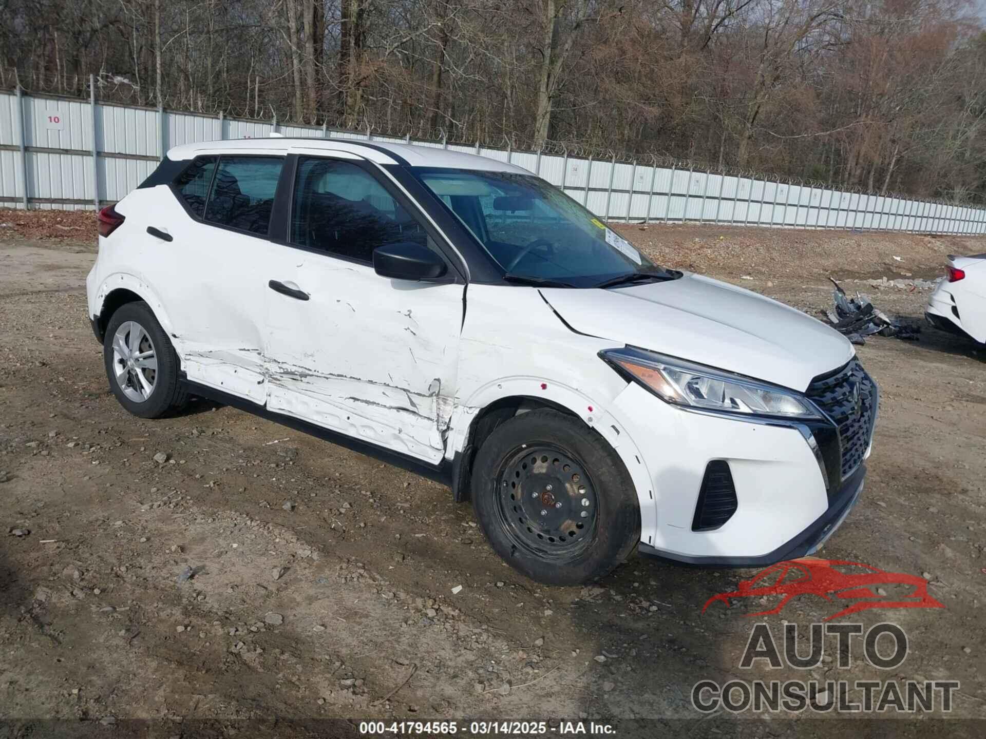 NISSAN KICKS 2021 - 3N1CP5BV4ML540901