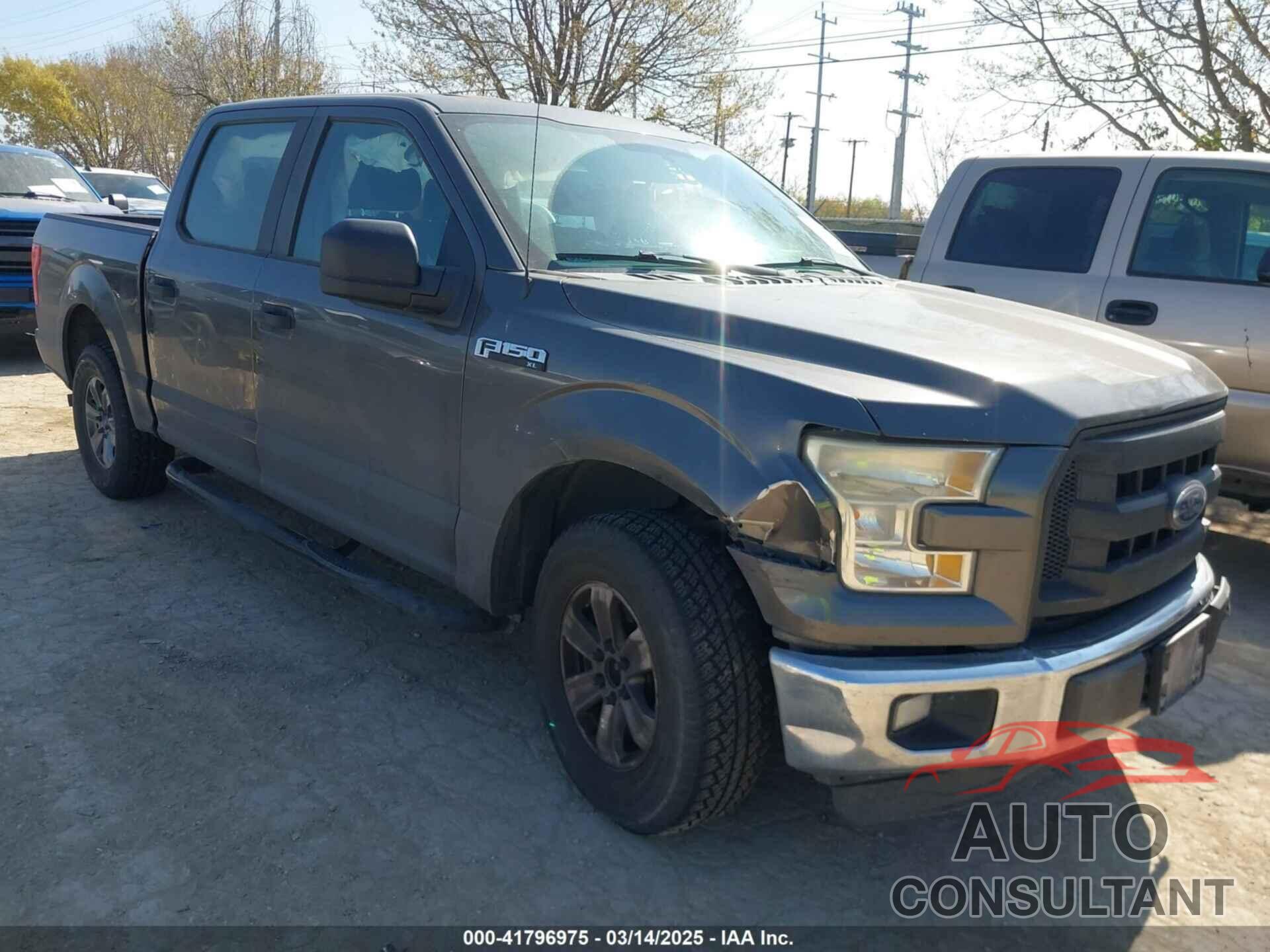 FORD F-150 2015 - 1FTEW1C81FKD66316
