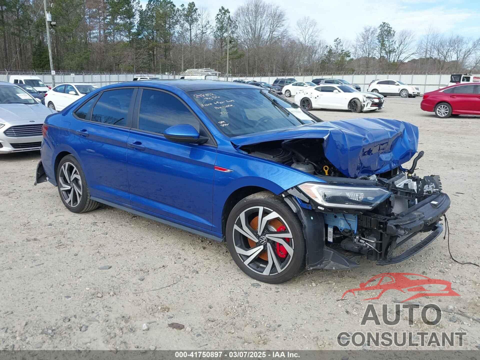 VOLKSWAGEN JETTA GLI 2024 - 3VW2T7BU9RM066403