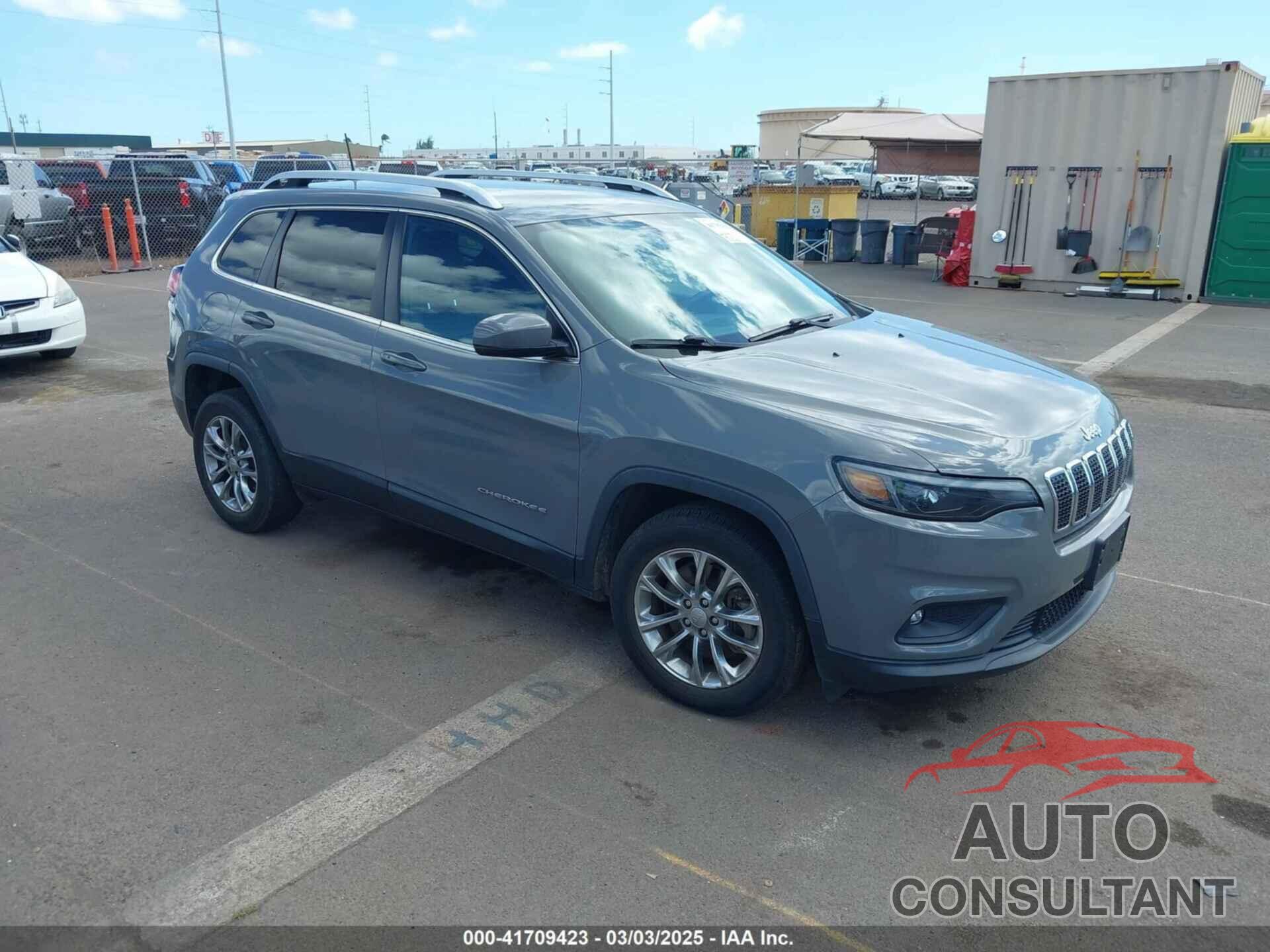 JEEP CHEROKEE 2021 - 1C4PJLMX4MD158909