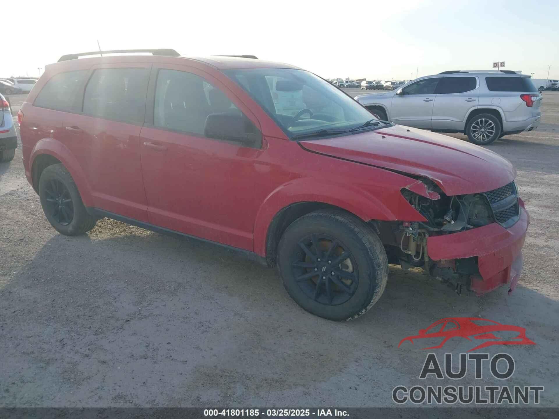DODGE JOURNEY 2020 - 3C4PDCAB1LT280488