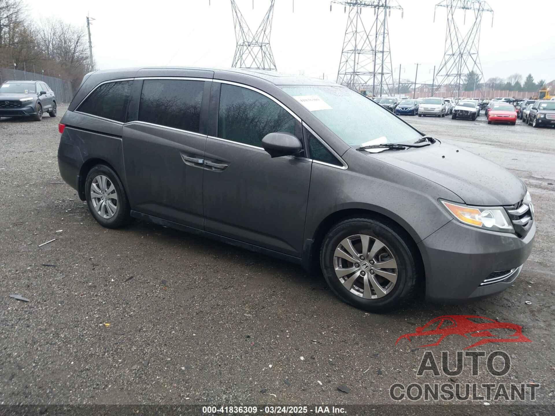HONDA ODYSSEY 2014 - 5FNRL5H66EB012571
