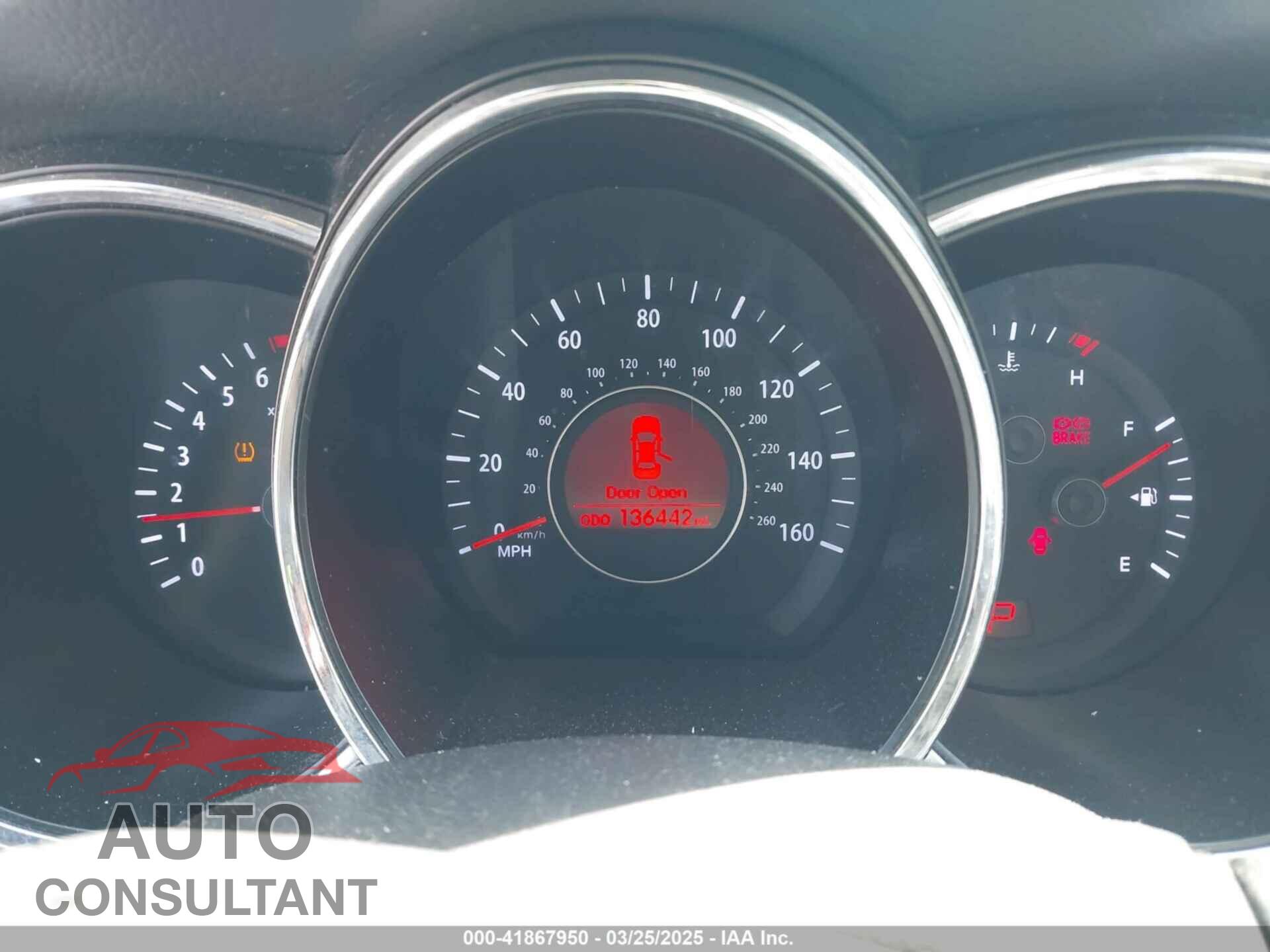 KIA OPTIMA 2011 - KNAGM4A77B5174138