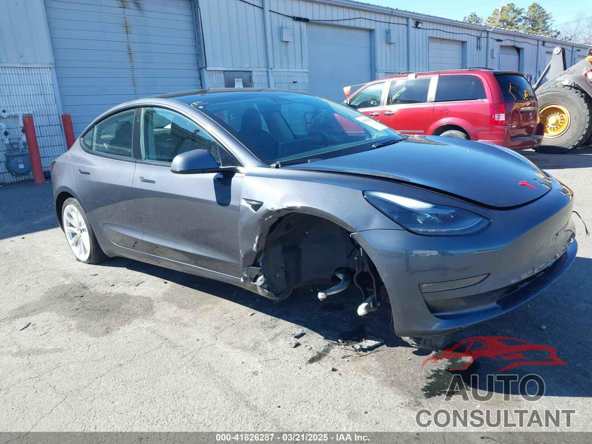 TESLA MODEL 3 2022 - 5YJ3E1EB3NF290550