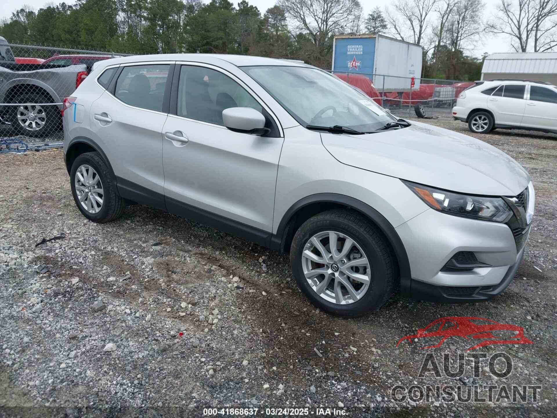 NISSAN ROGUE SPORT 2021 - JN1BJ1AV9MW300776