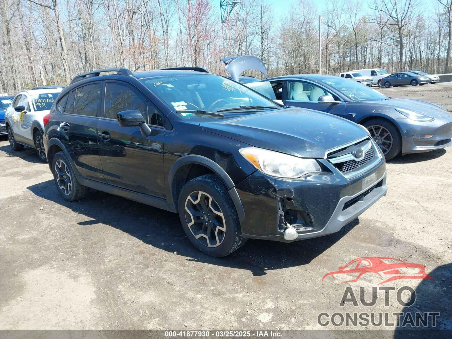 SUBARU CROSSTREK 2016 - JF2GPABC0G8203376