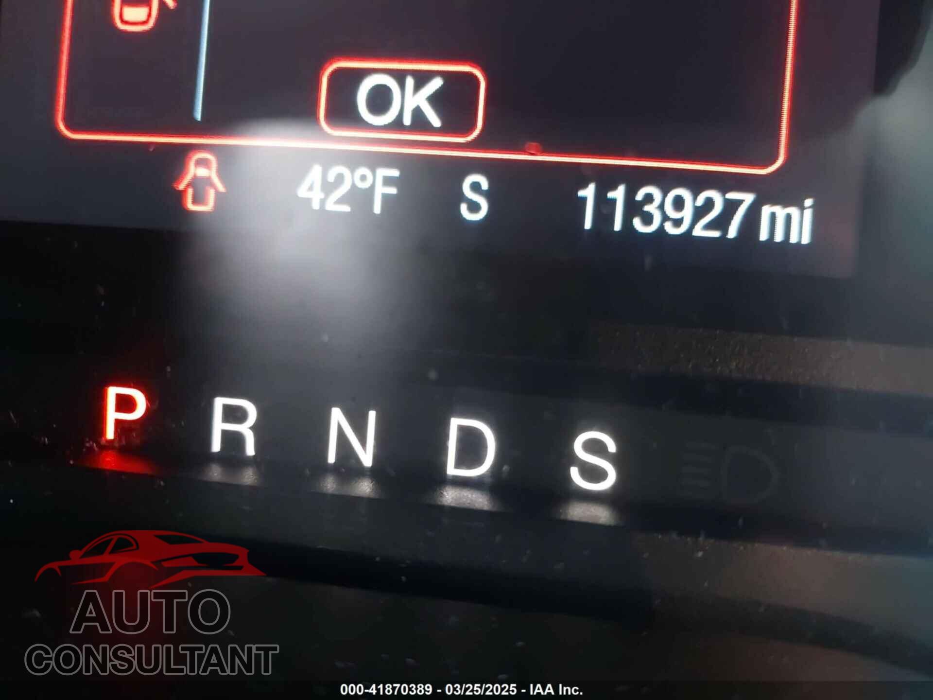 FORD EDGE 2016 - 2FMPK4G93GBB67025