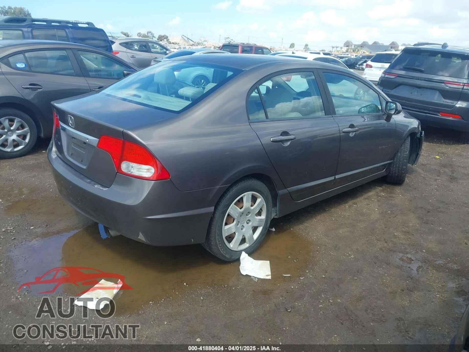 HONDA CIVIC 2010 - 19XFA1F5XAE040532